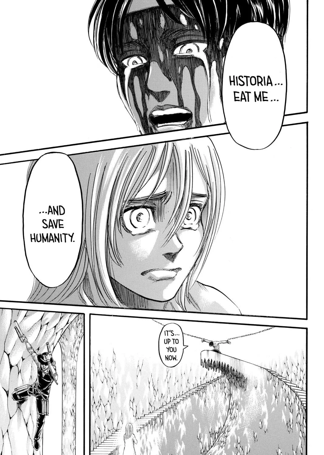 Read Attack on Titan chapter 65 image 76 on Lezhin