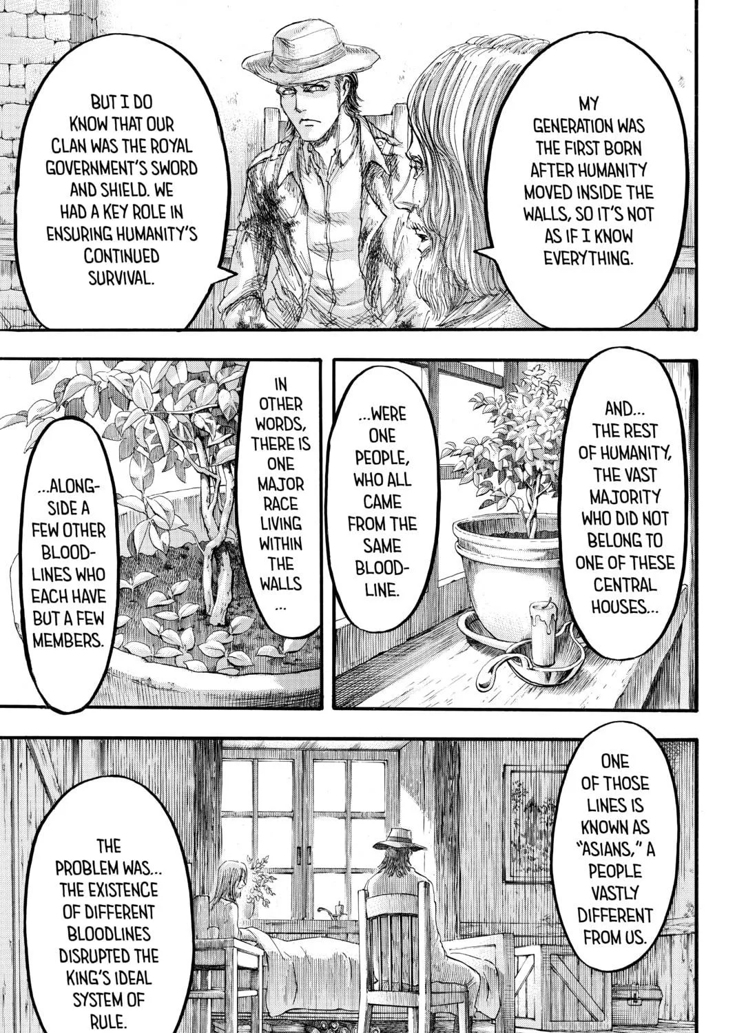 Read Attack on Titan chapter 65 image 8 on Lezhin