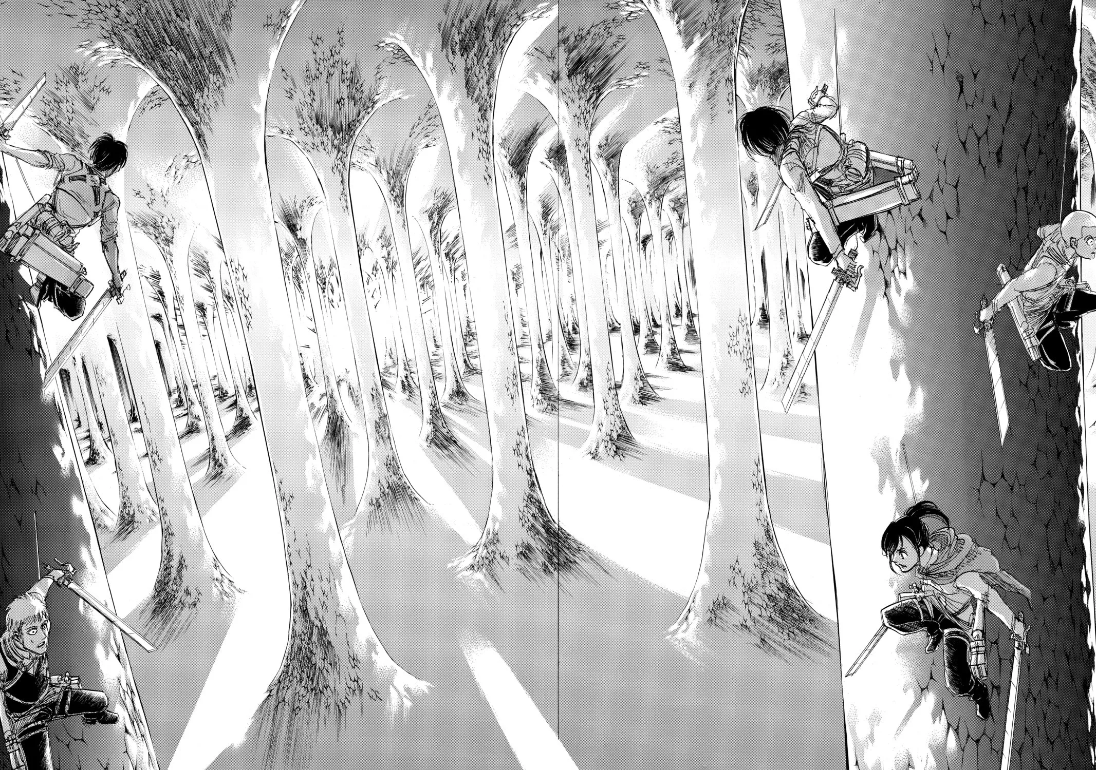 Read Attack on Titan chapter 65 image 82 on Lezhin