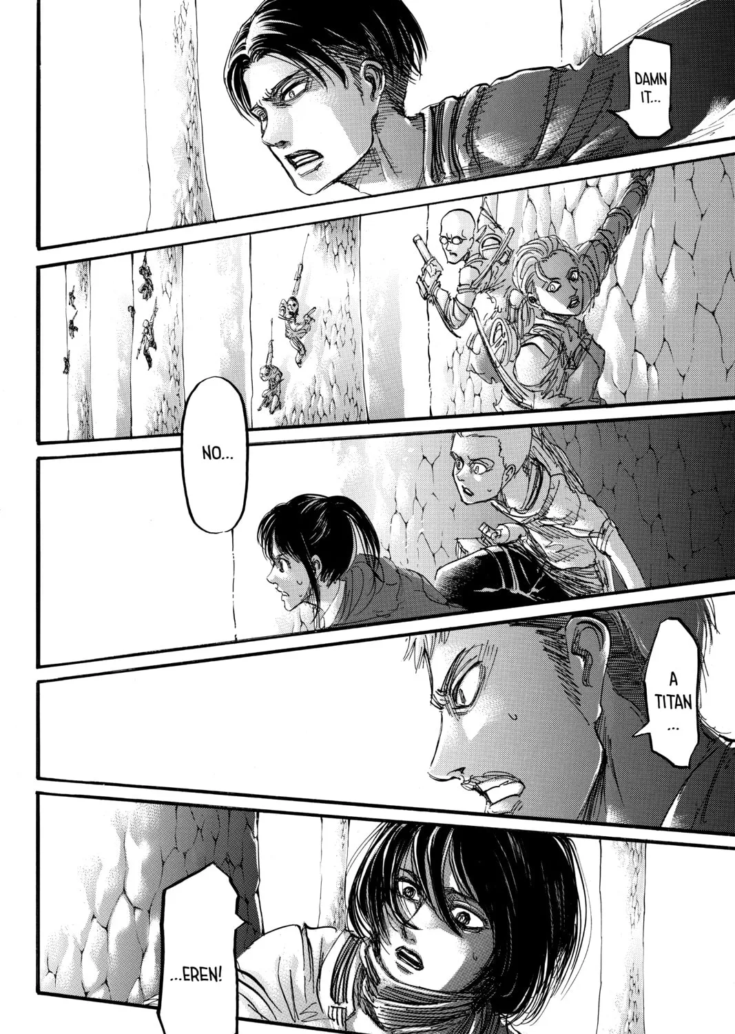 Read Attack on Titan chapter 65 image 84 on Lezhin