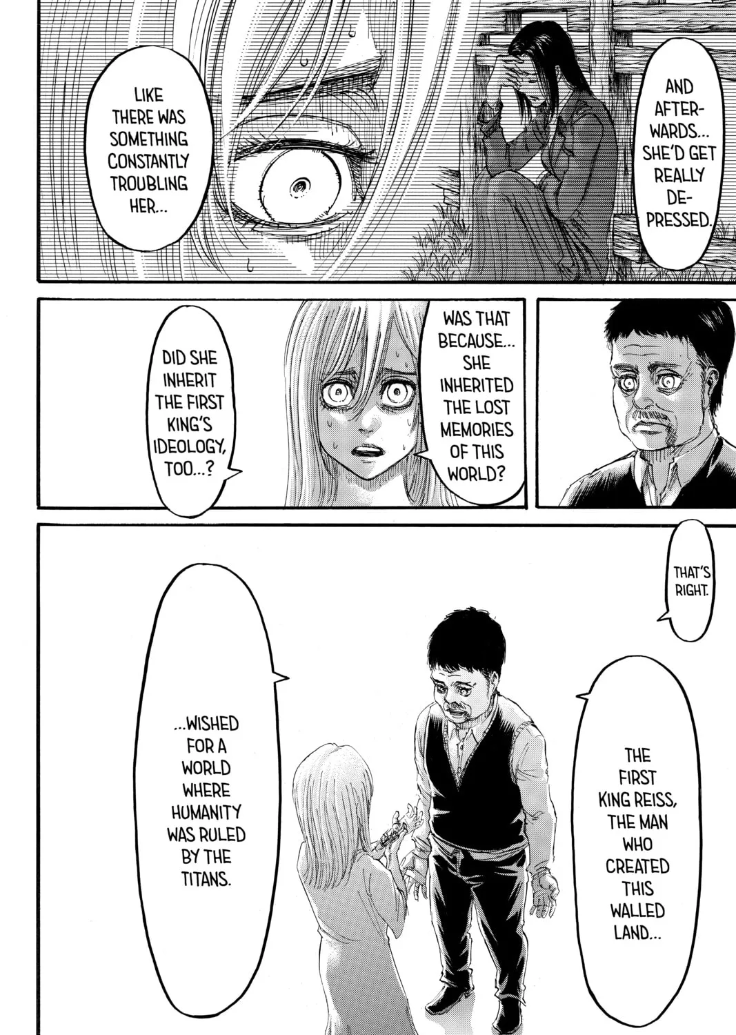 Read Attack on Titan chapter 66 image 12 on Lezhin