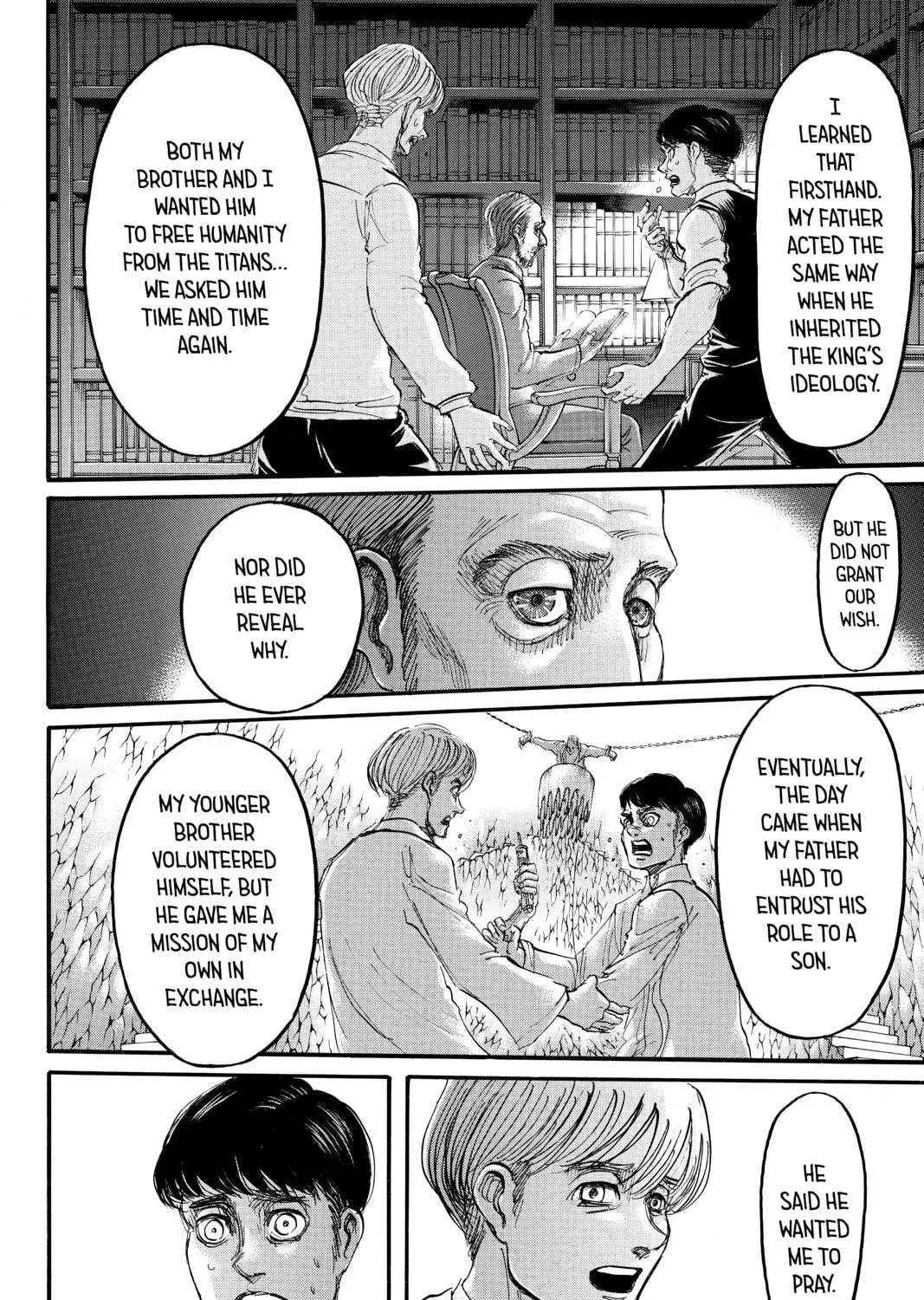 Read Attack on Titan chapter 66 image 16 on Lezhin