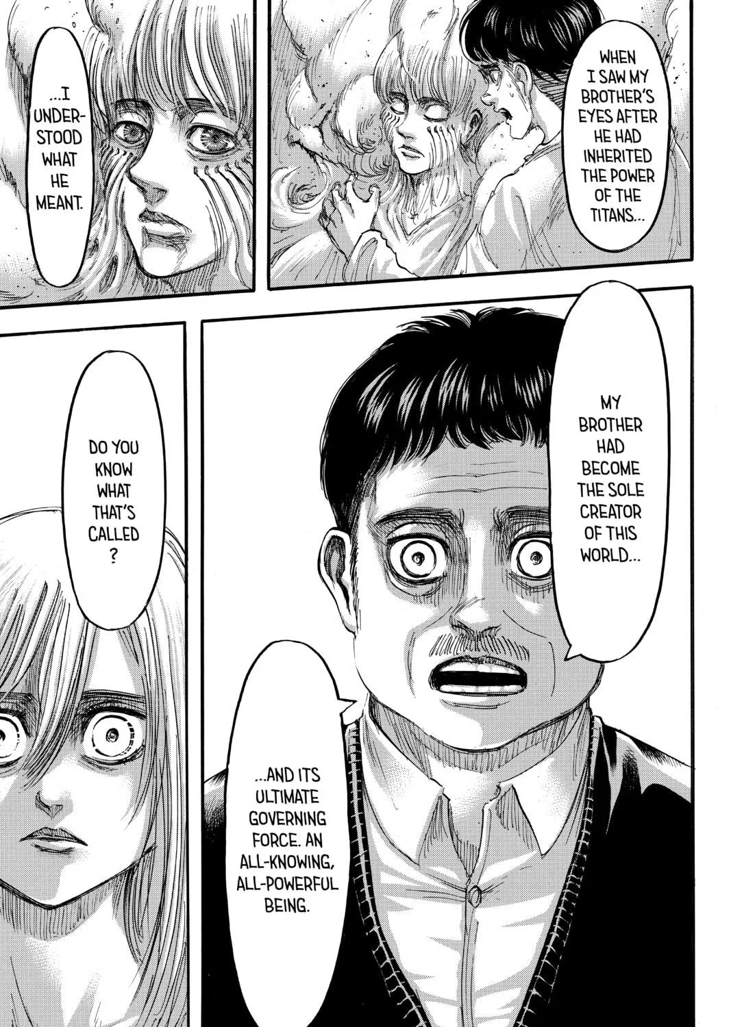 Read Attack on Titan chapter 66 image 18 on Lezhin