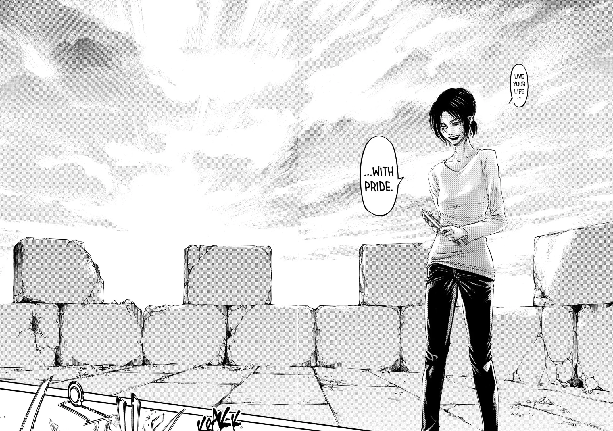 Read Attack on Titan chapter 66 image 28 on Lezhin