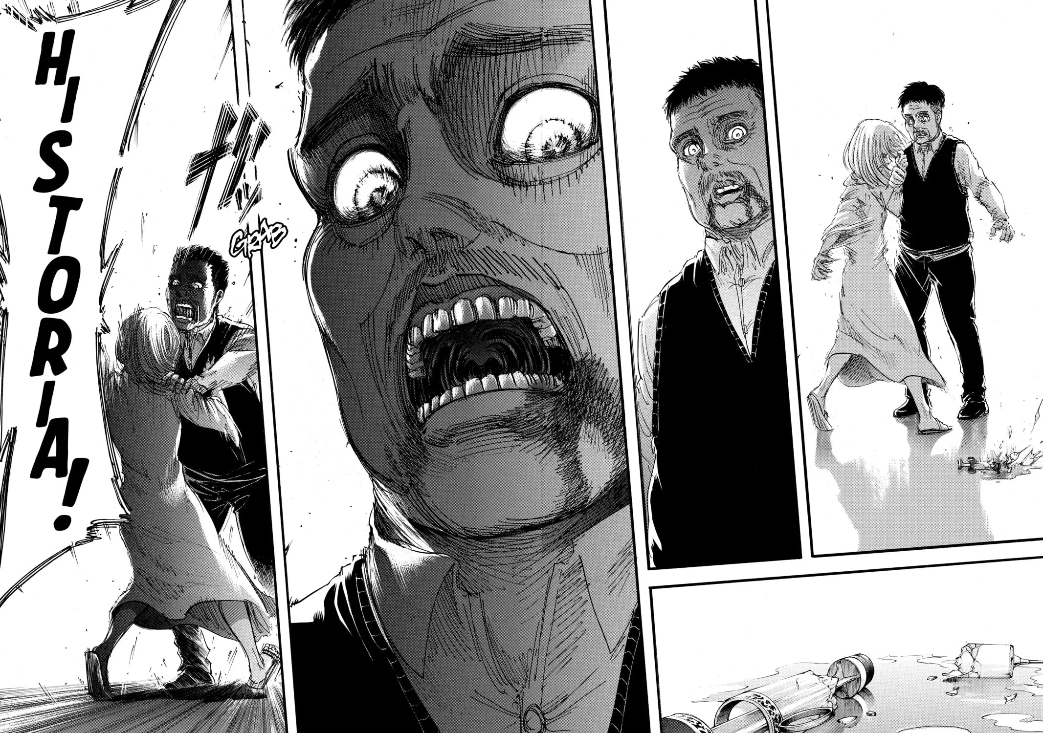 Read Attack on Titan chapter 66 image 30 on Lezhin