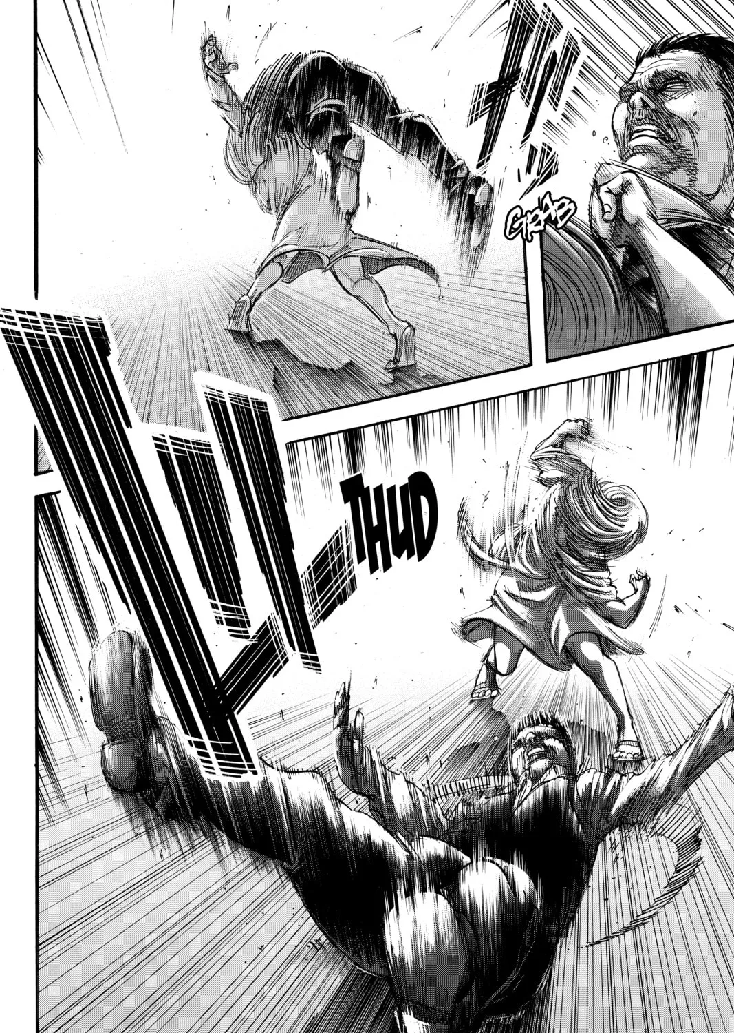 Read Attack on Titan chapter 66 image 32 on Lezhin