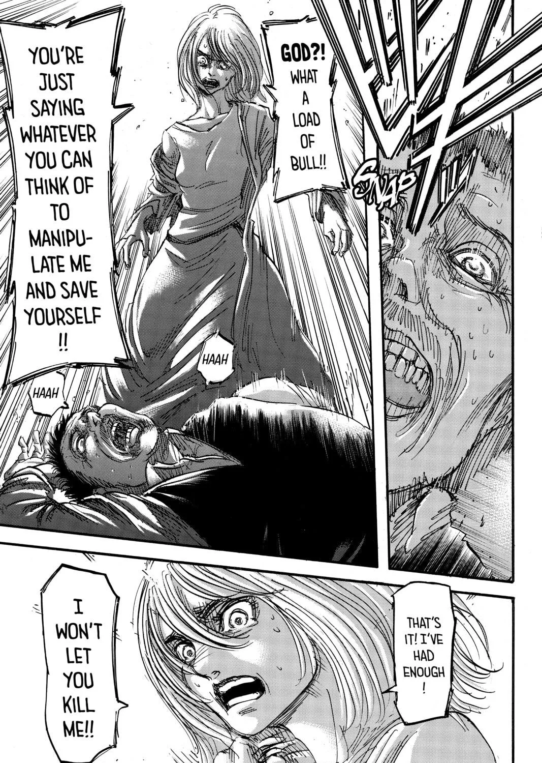 Read Attack on Titan chapter 66 image 34 on Lezhin