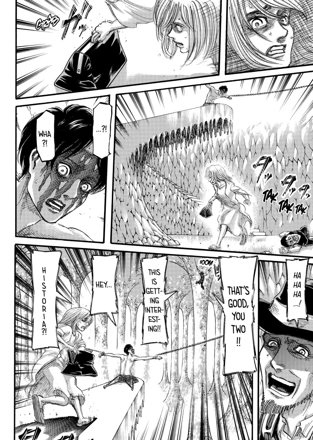 Read Attack on Titan chapter 66 image 36 on Lezhin