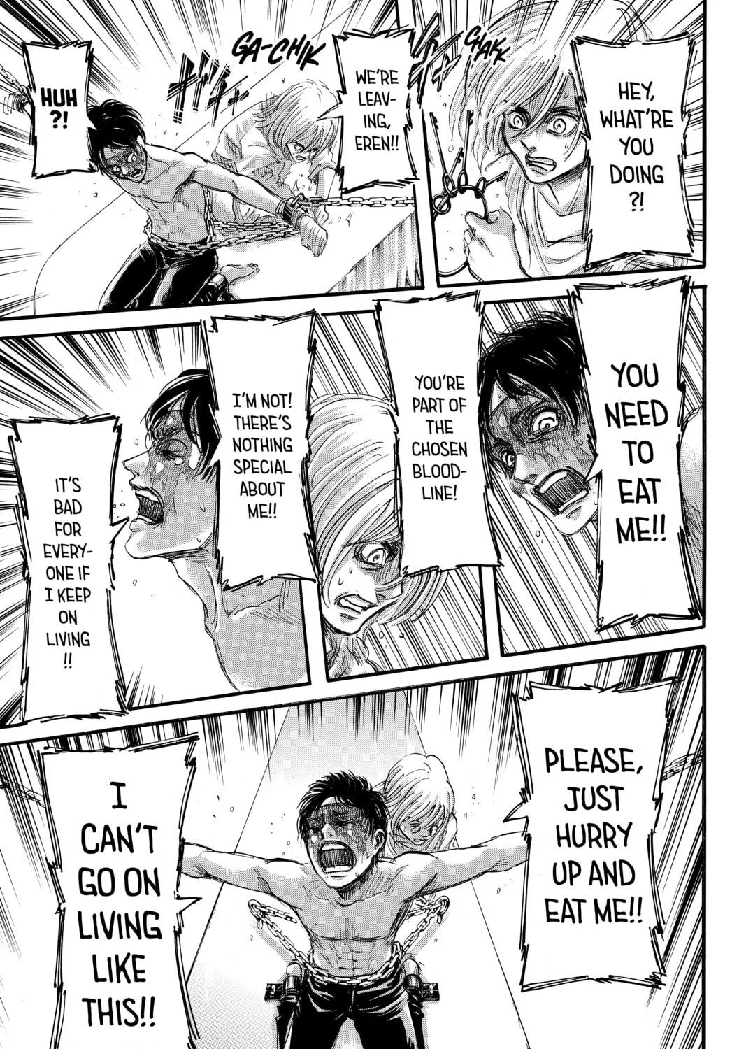 Read Attack on Titan chapter 66 image 38 on Lezhin