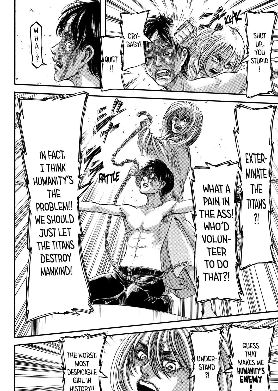 Read Attack on Titan chapter 66 image 40 on Lezhin