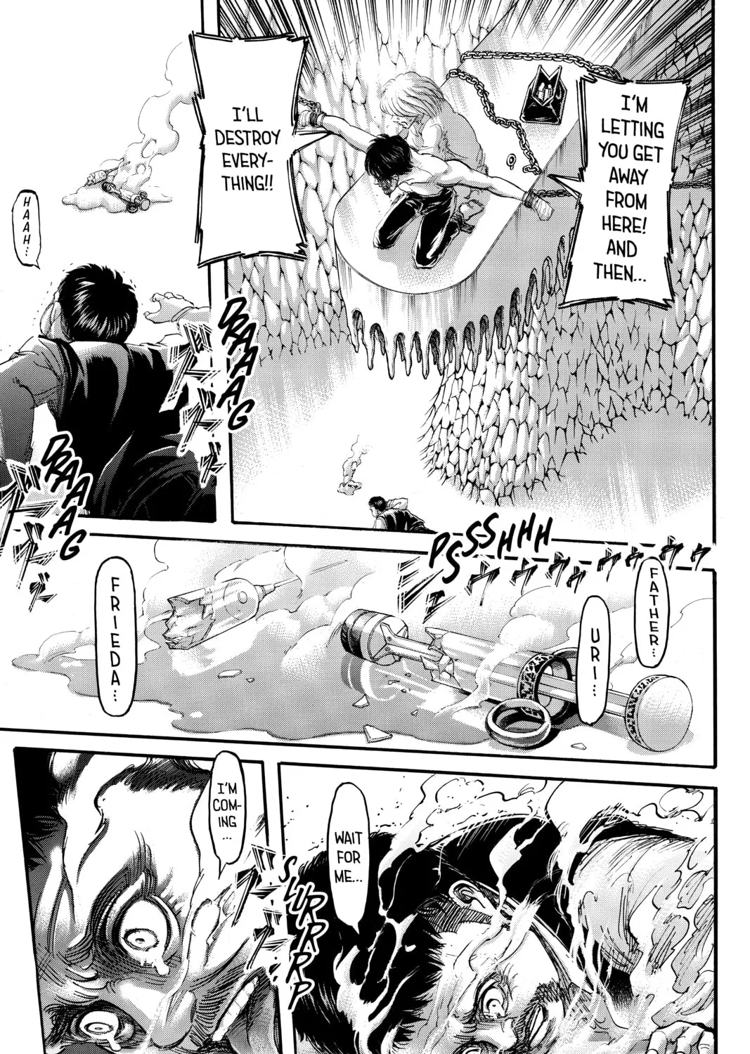 Read Attack on Titan chapter 66 image 42 on Lezhin