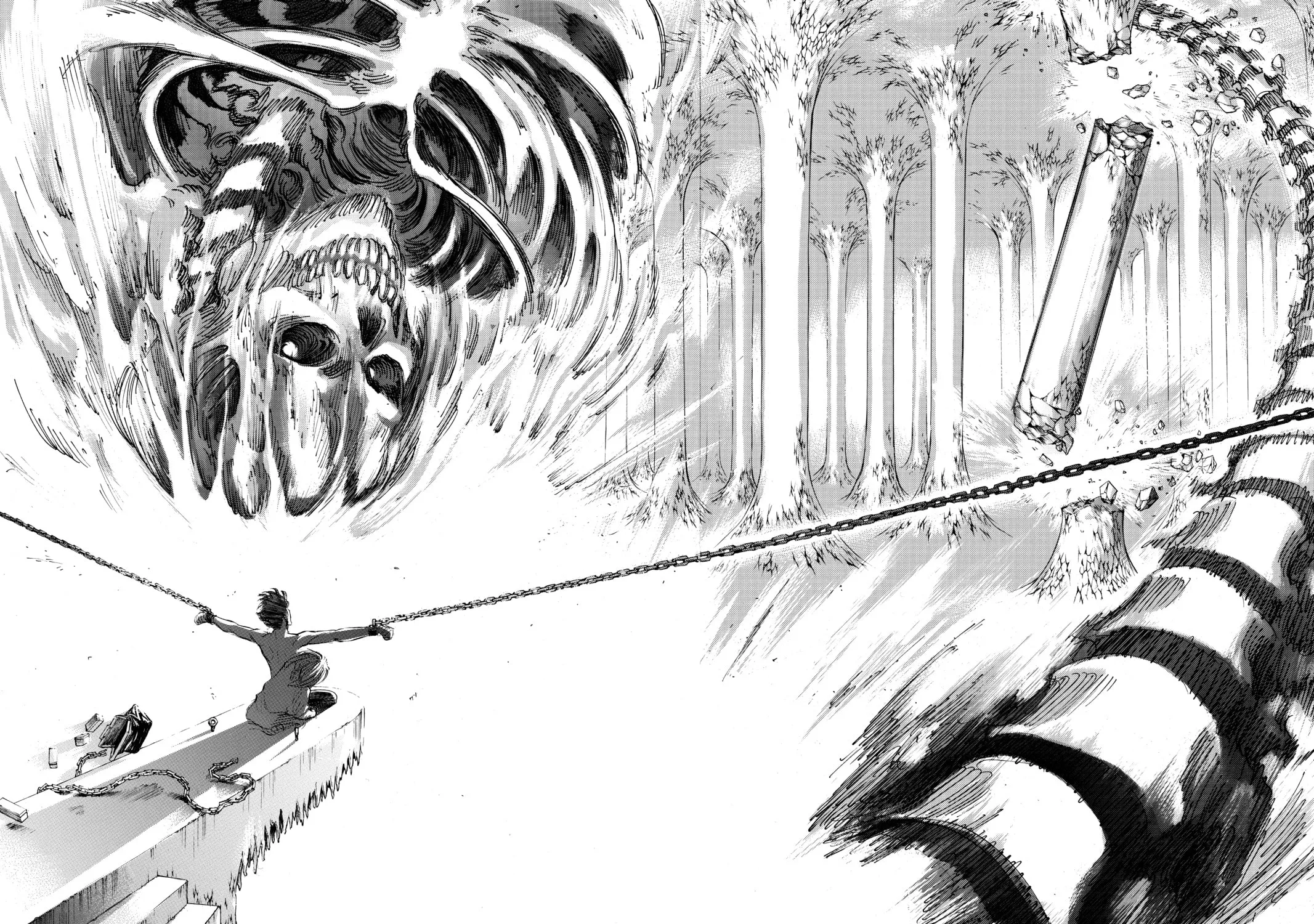 Read Attack on Titan chapter 66 image 44 on Lezhin