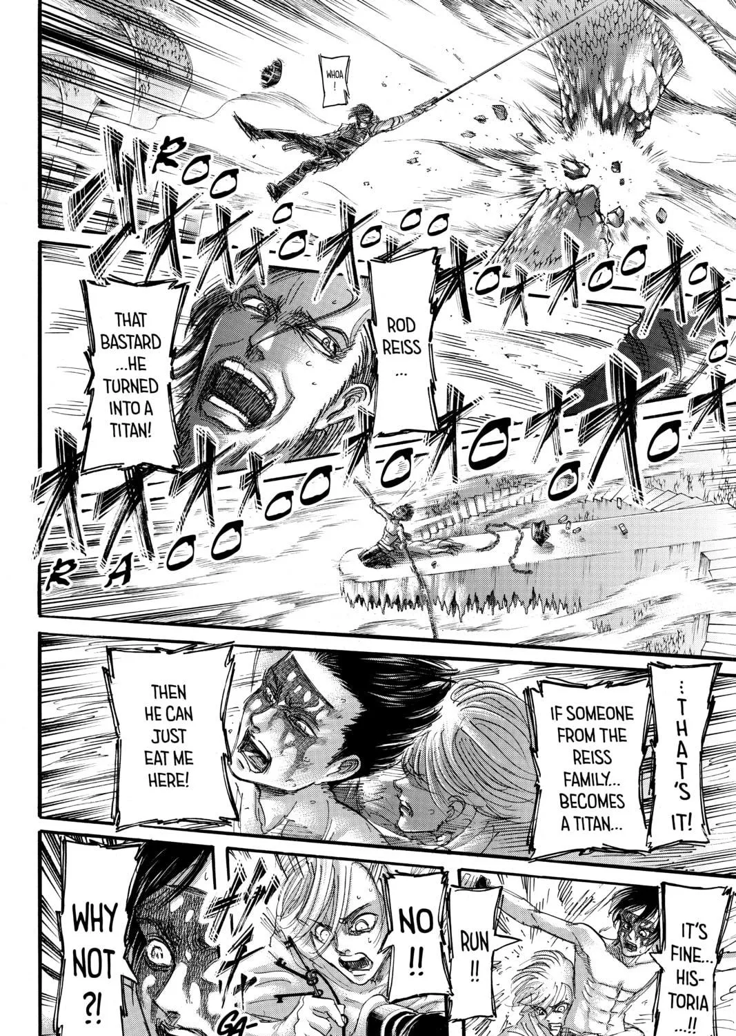 Read Attack on Titan chapter 66 image 46 on Lezhin