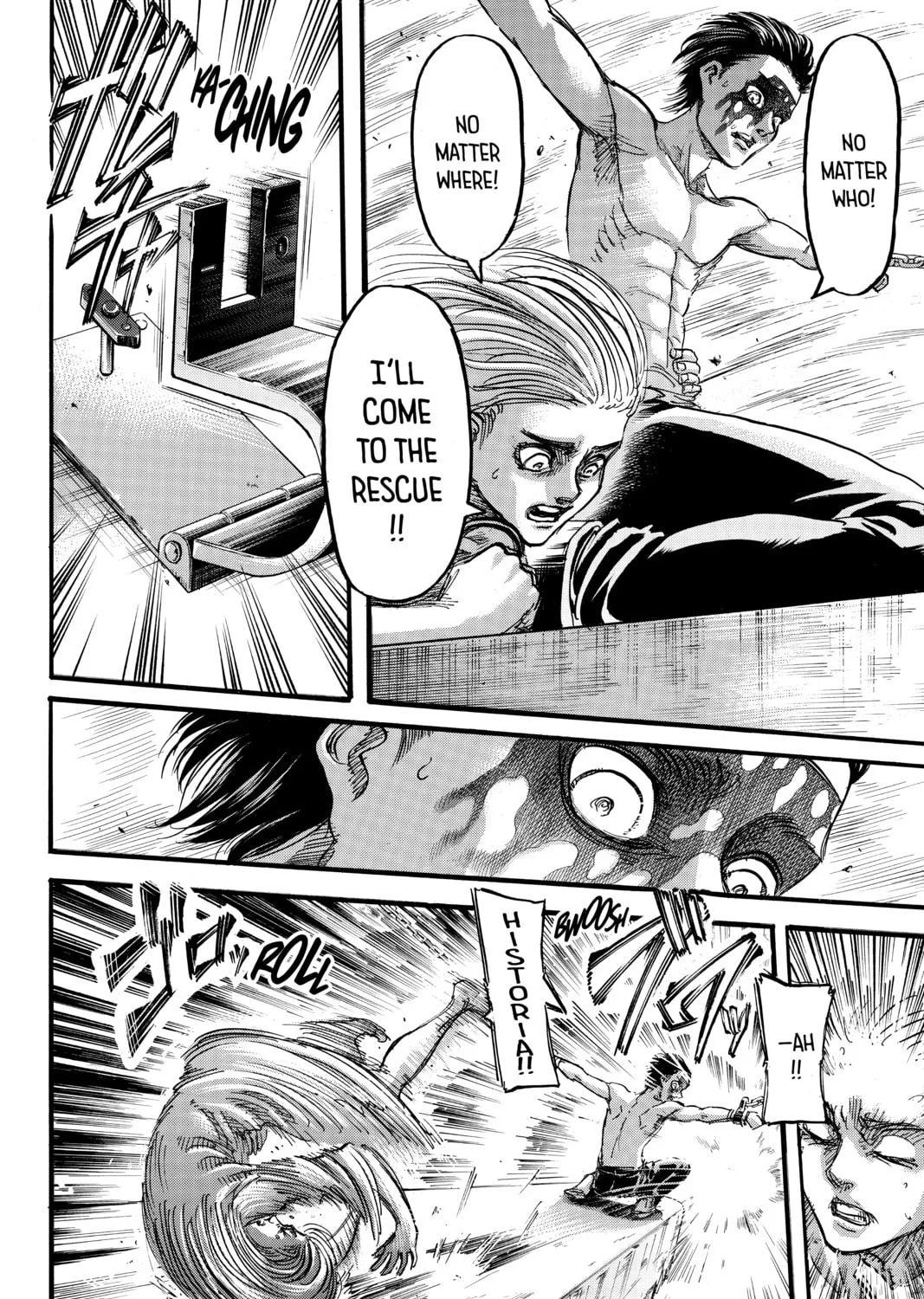 Read Attack on Titan chapter 66 image 50 on Lezhin