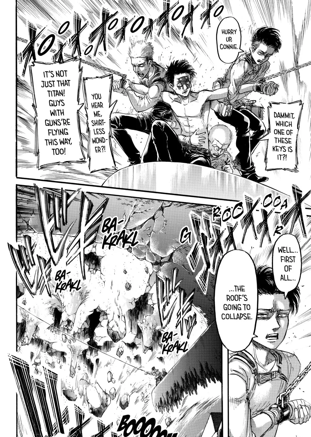 Read Attack on Titan chapter 66 image 54 on Lezhin