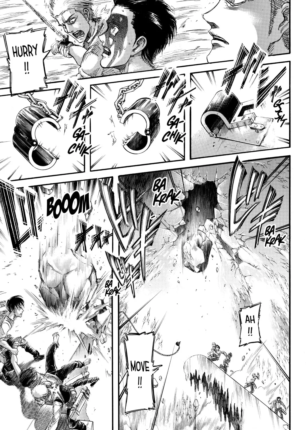 Read Attack on Titan chapter 66 image 56 on Lezhin