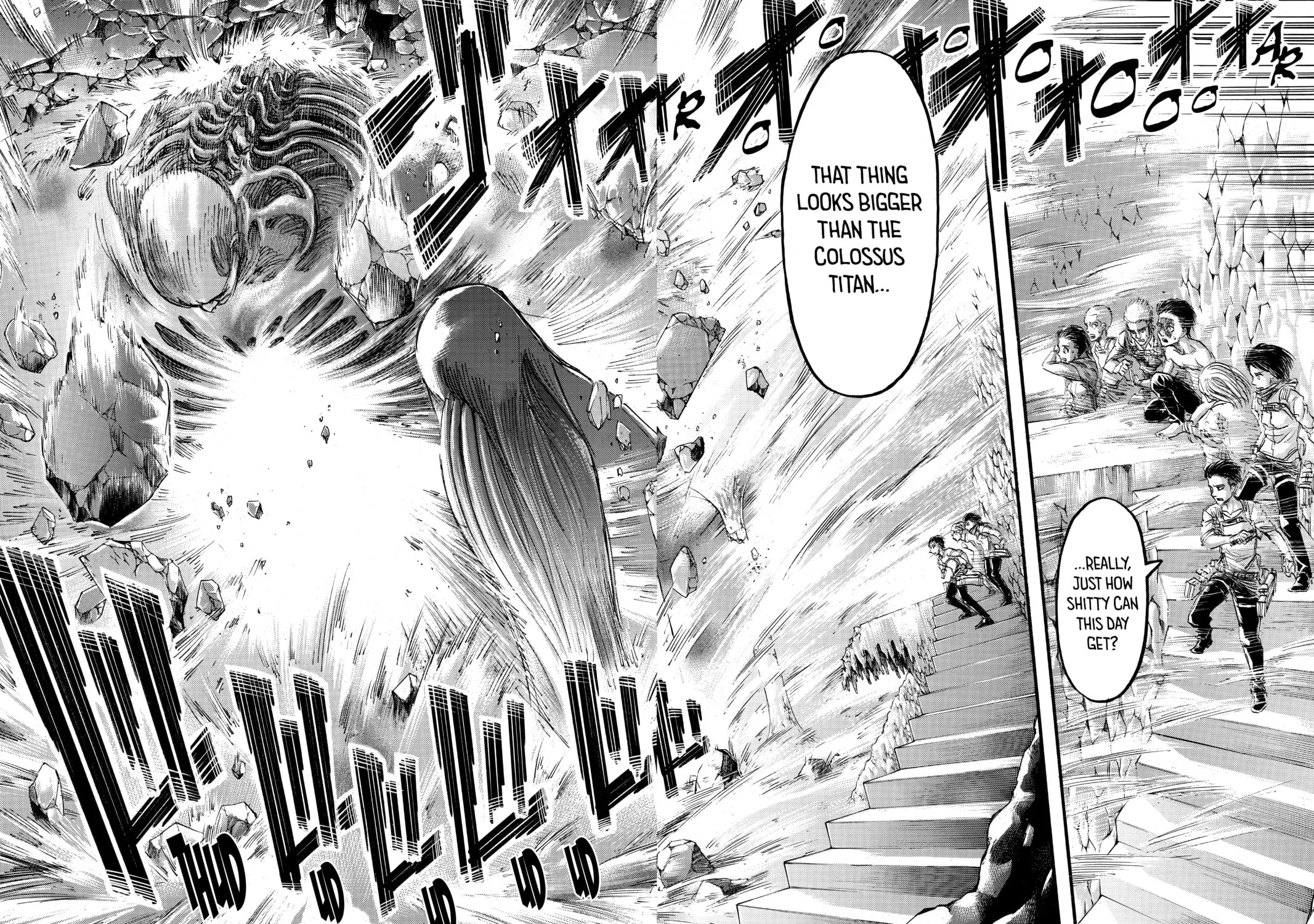 Read Attack on Titan chapter 66 image 58 on Lezhin