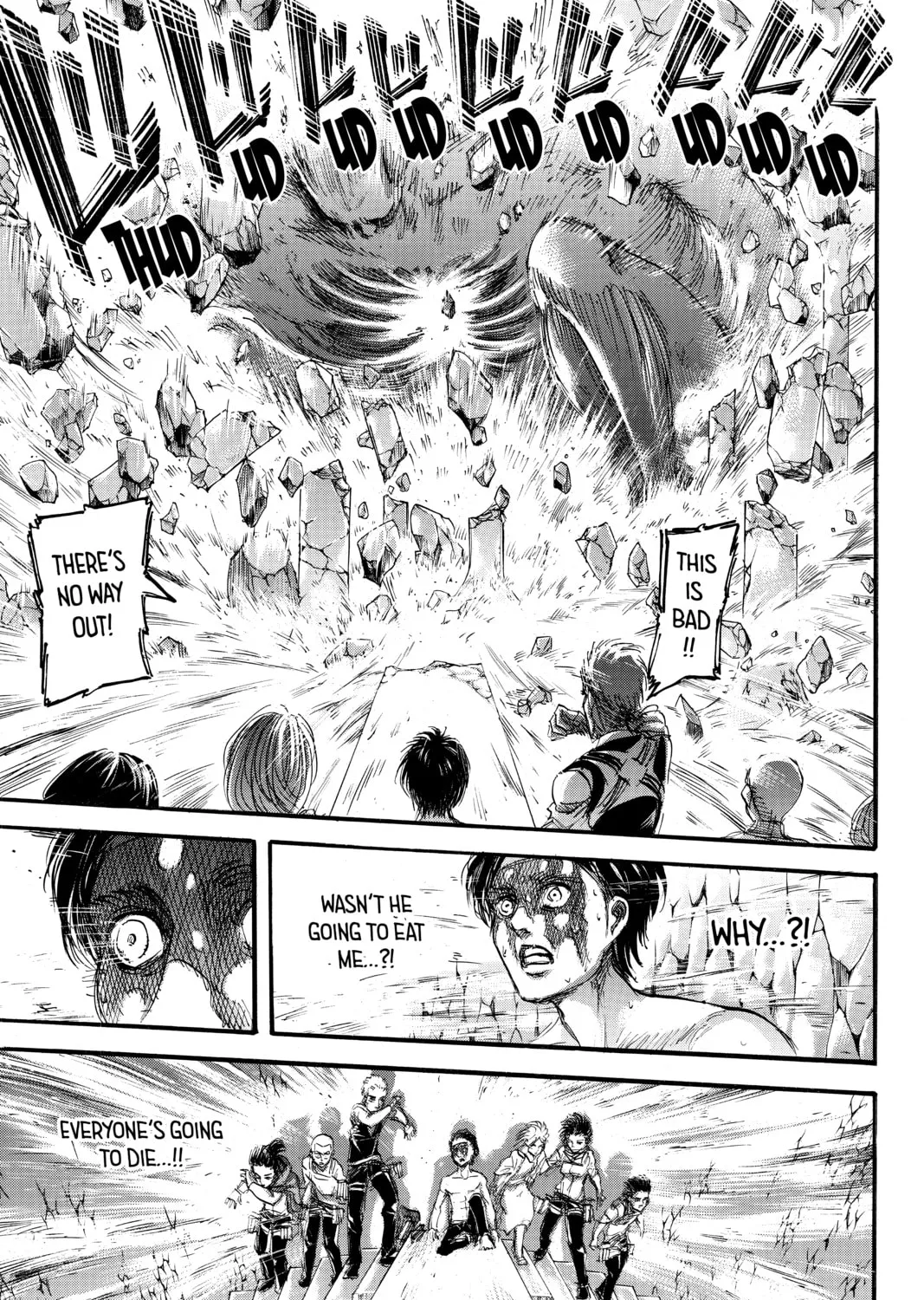 Read Attack on Titan chapter 66 image 62 on Lezhin