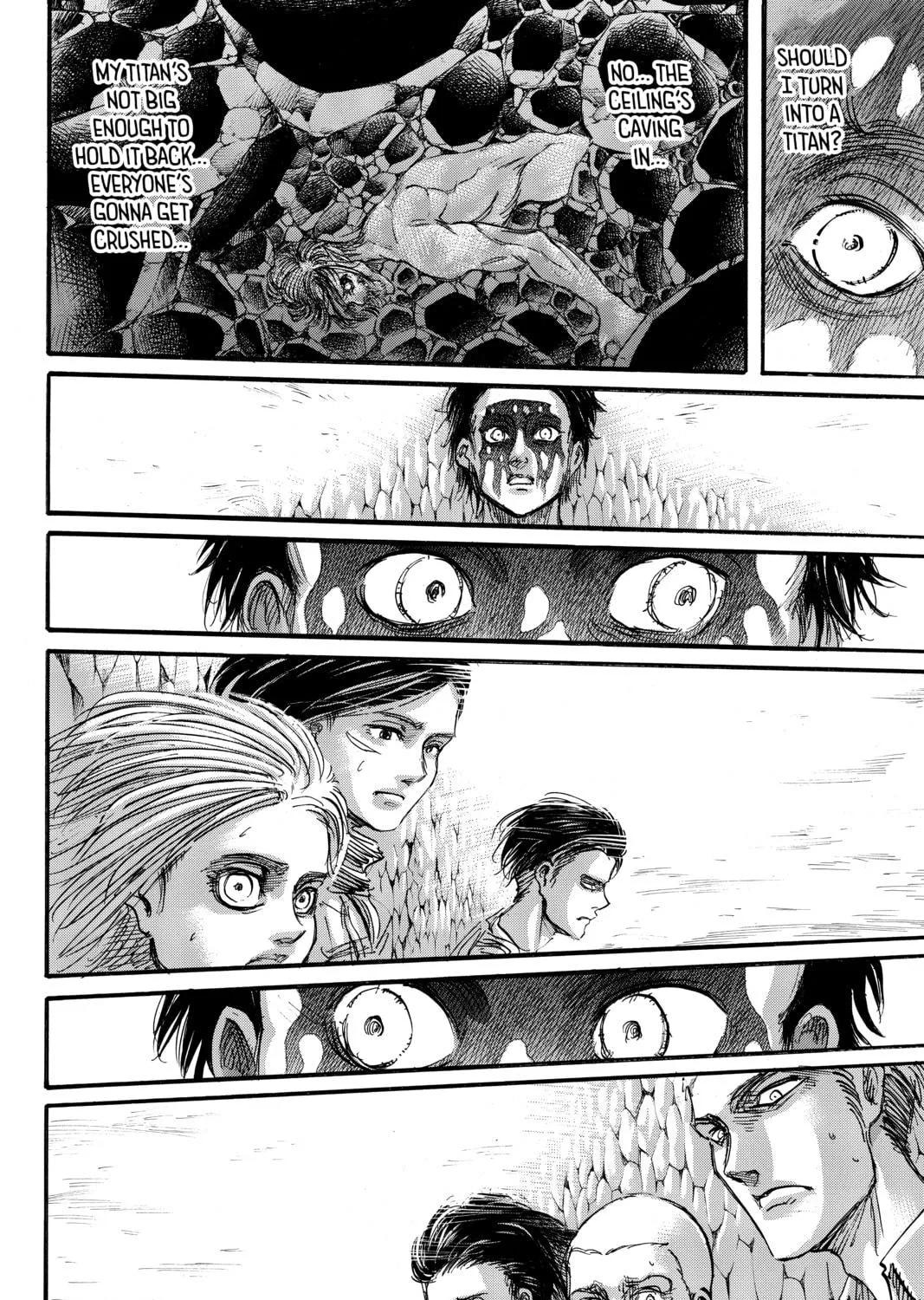 Read Attack on Titan chapter 66 image 64 on Lezhin