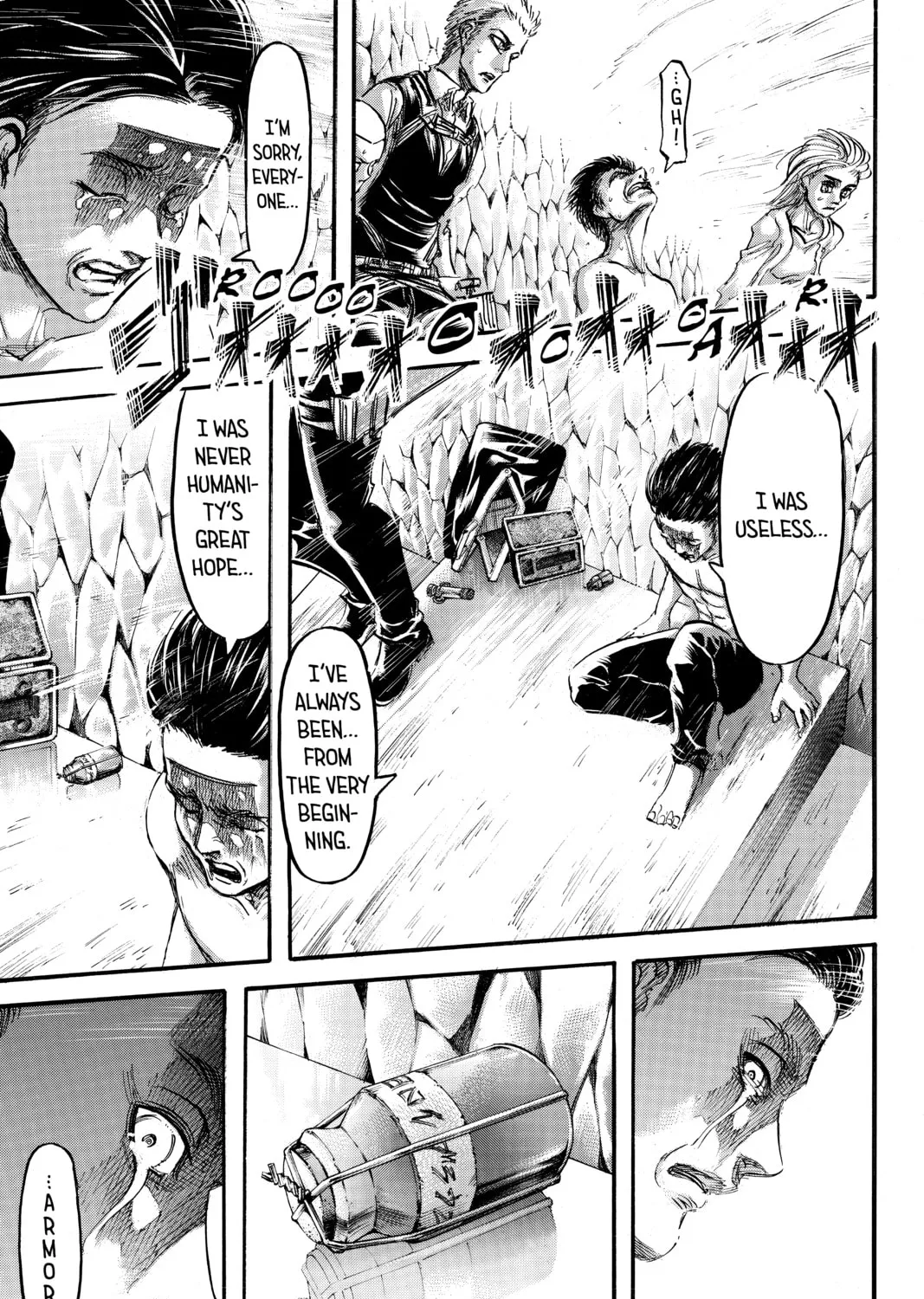 Read Attack on Titan chapter 66 image 66 on Lezhin