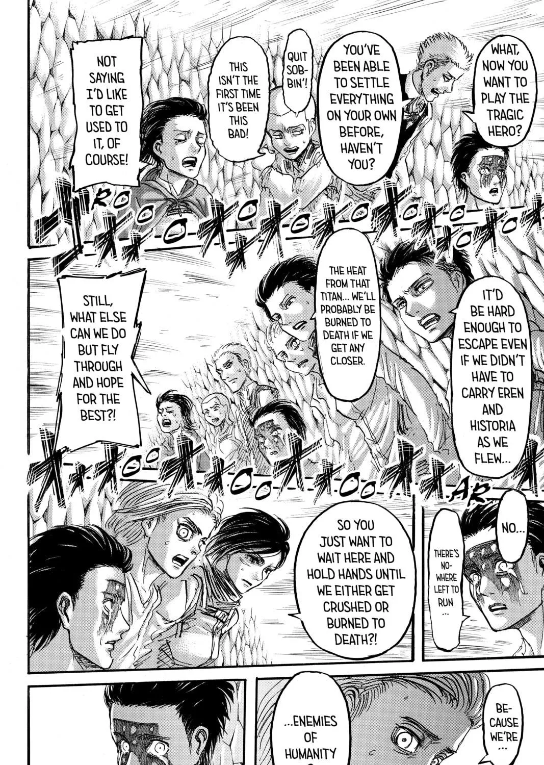 Read Attack on Titan chapter 66 image 68 on Lezhin