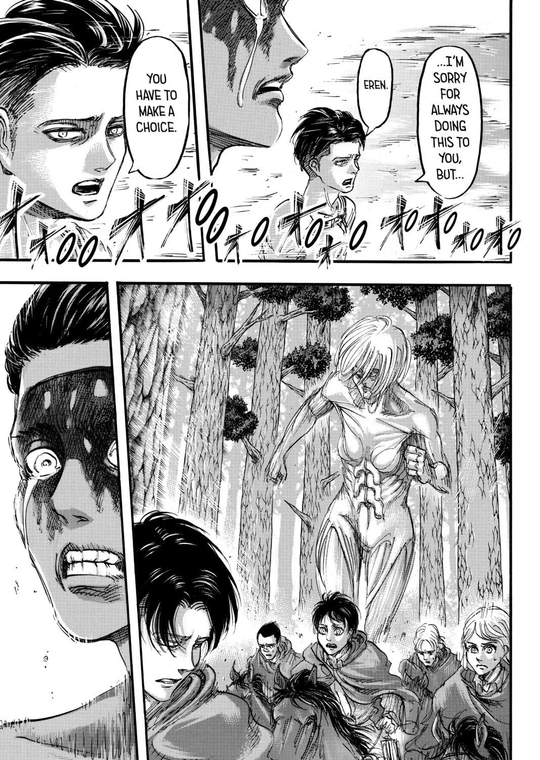 Read Attack on Titan chapter 66 image 70 on Lezhin