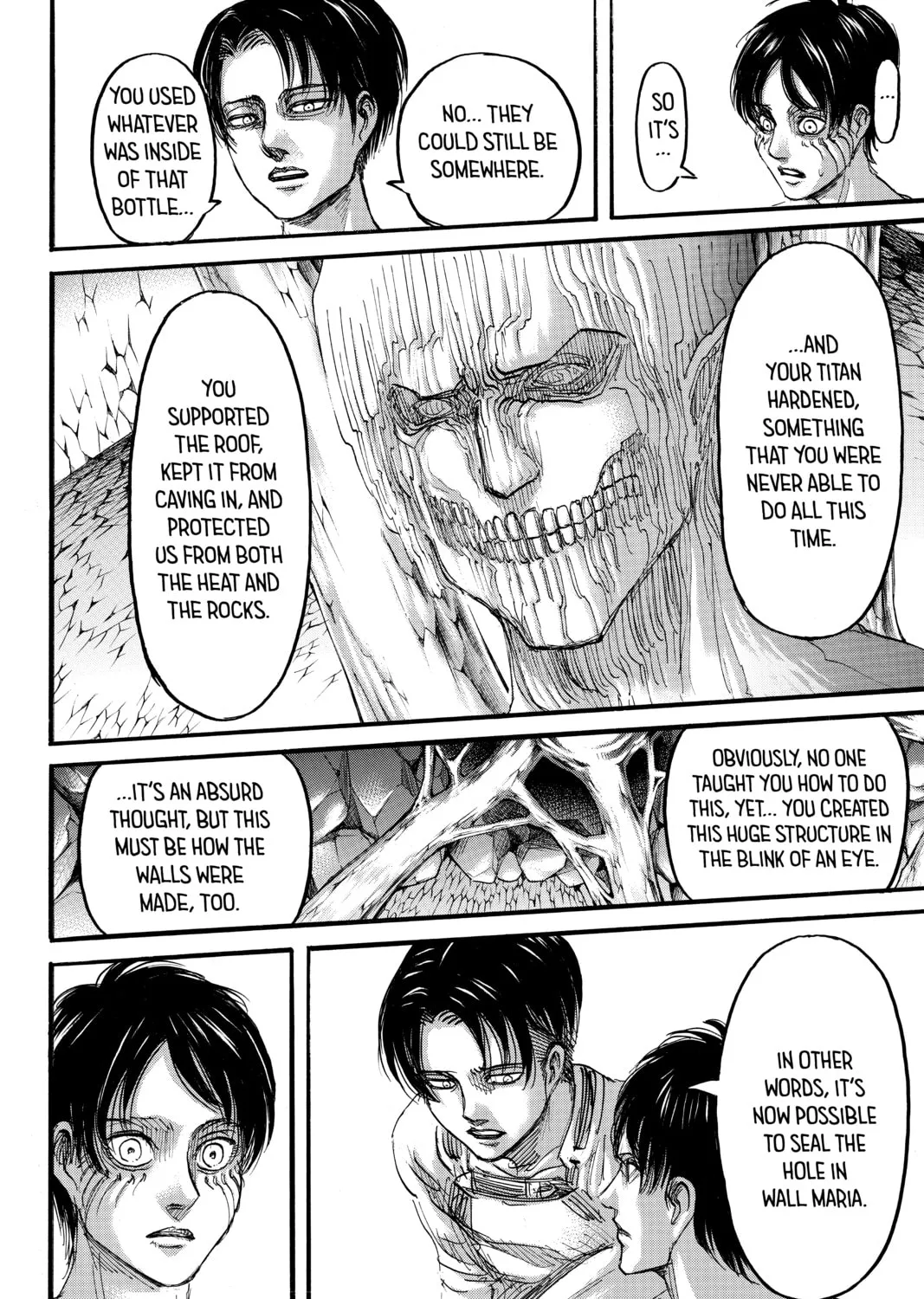 Read Attack on Titan chapter 67 image 12 on Lezhin