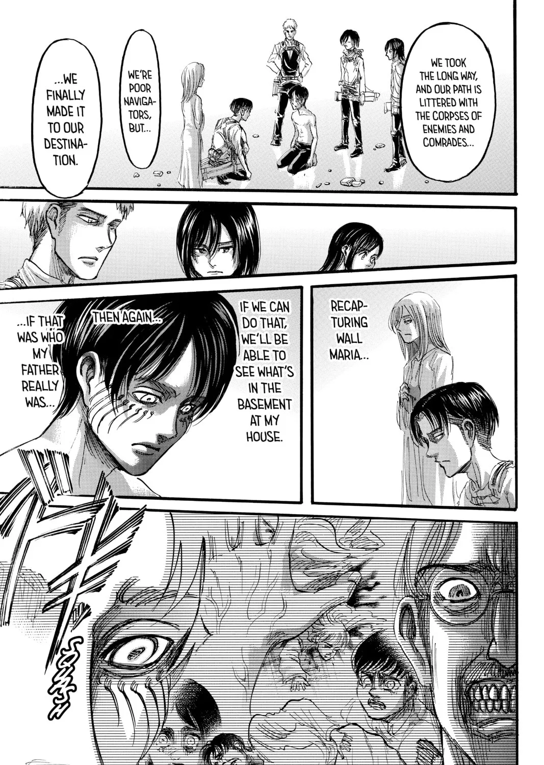 Read Attack on Titan chapter 67 image 14 on Lezhin