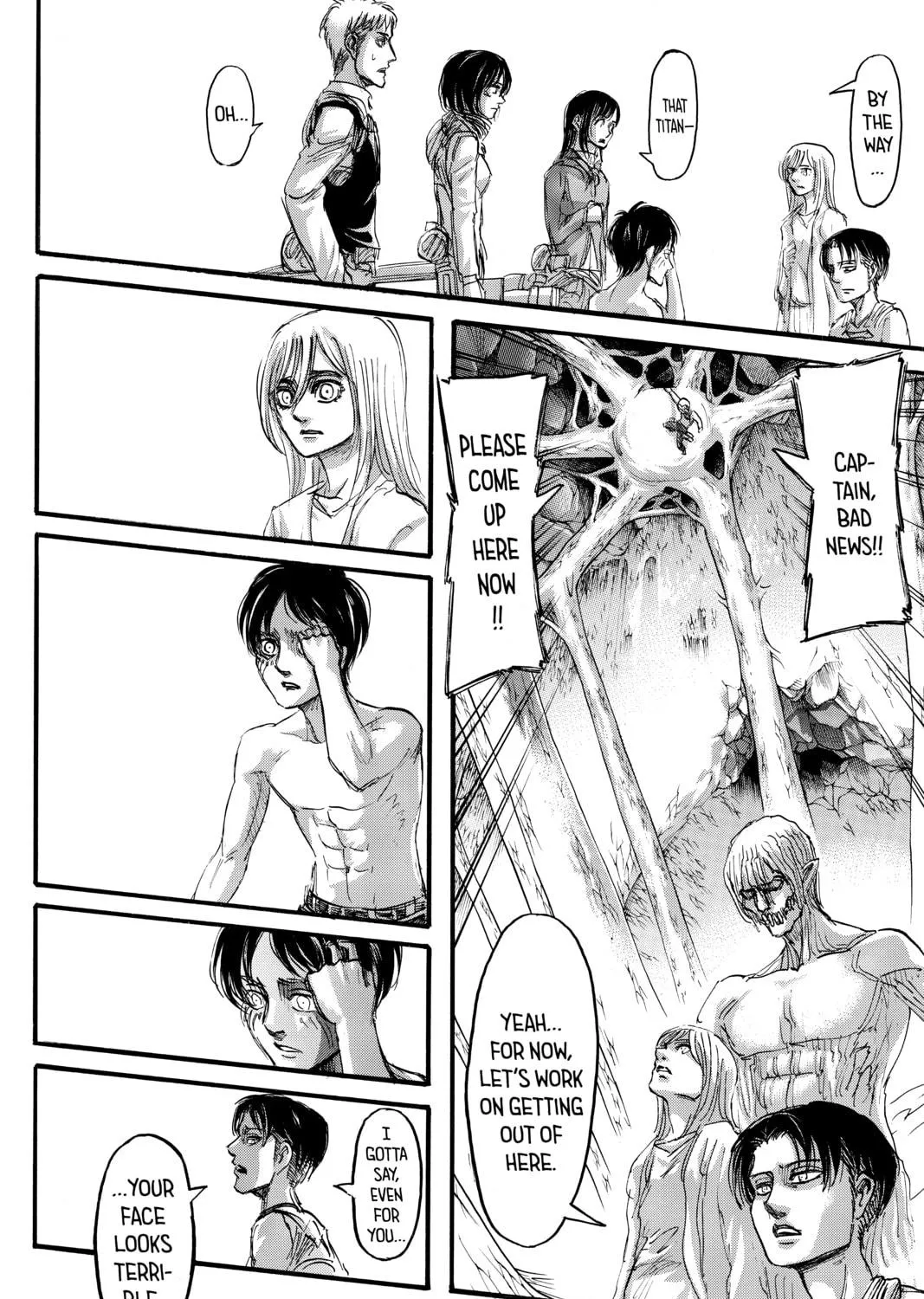 Read Attack on Titan chapter 67 image 16 on Lezhin