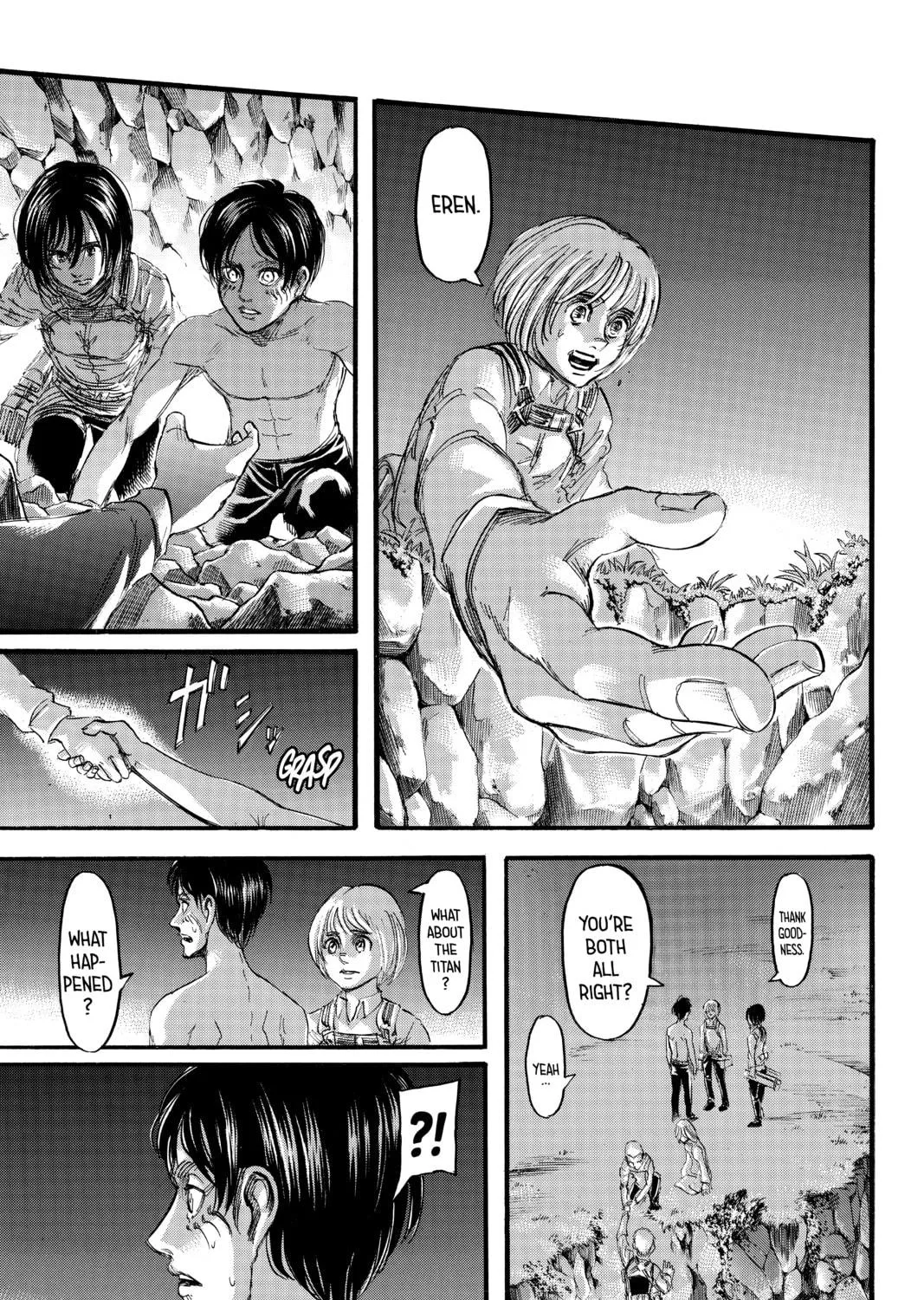 Read Attack on Titan chapter 67 image 18 on Lezhin