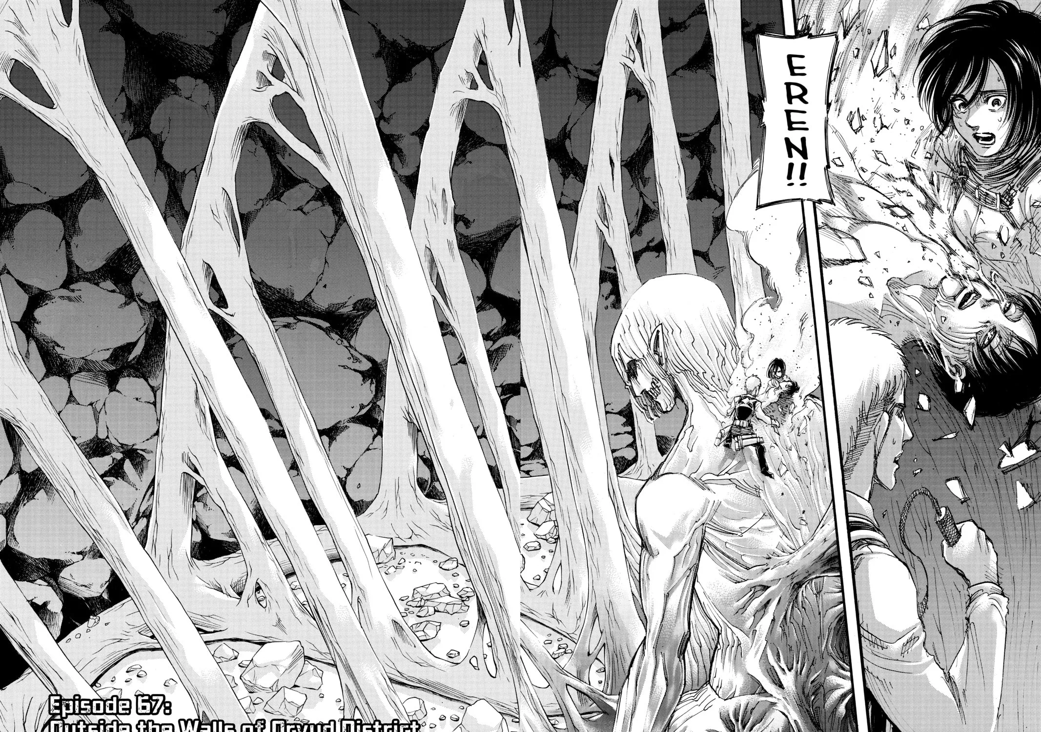 Read Attack on Titan chapter 67 image 2 on Lezhin