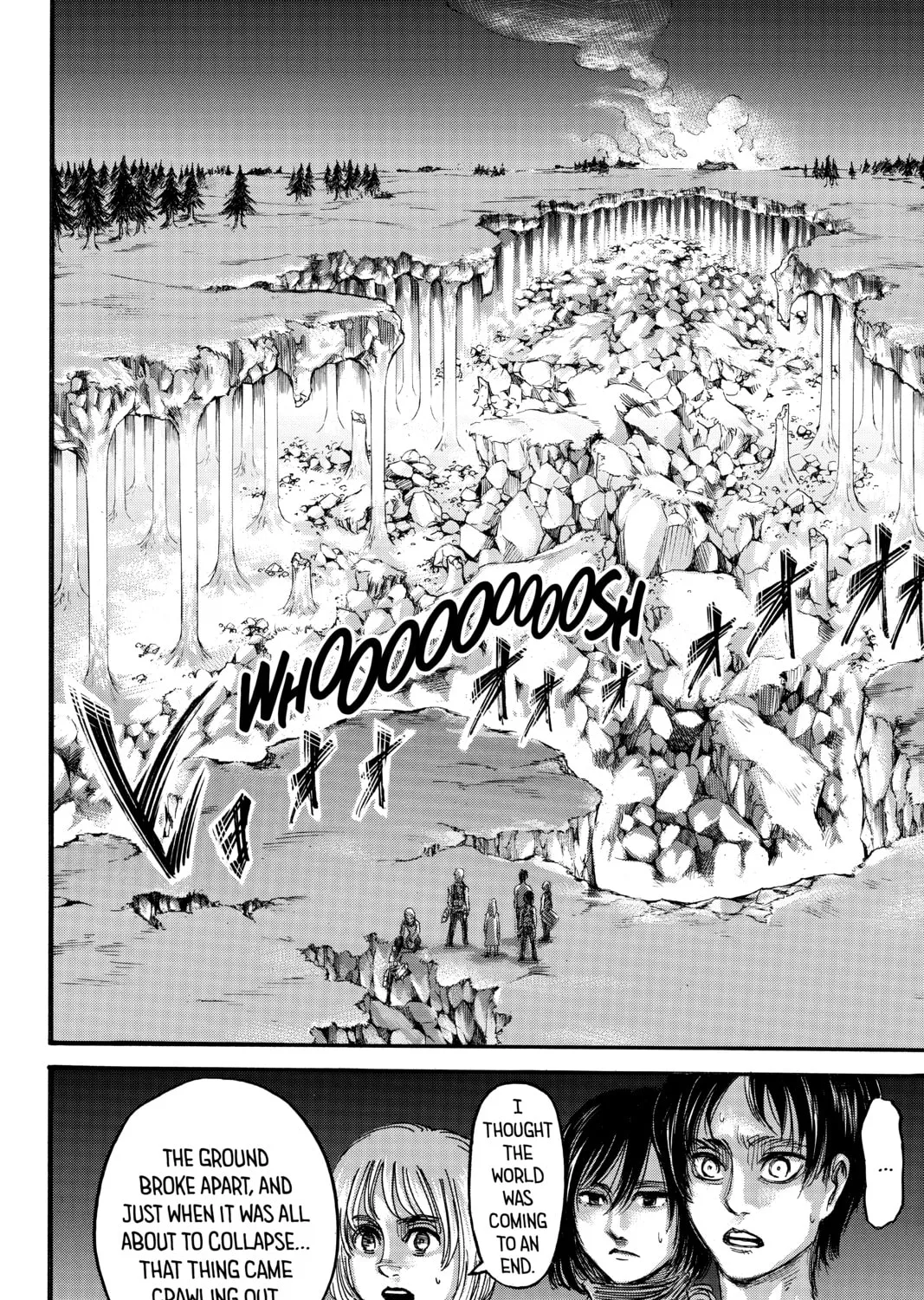 Read Attack on Titan chapter 67 image 20 on Lezhin