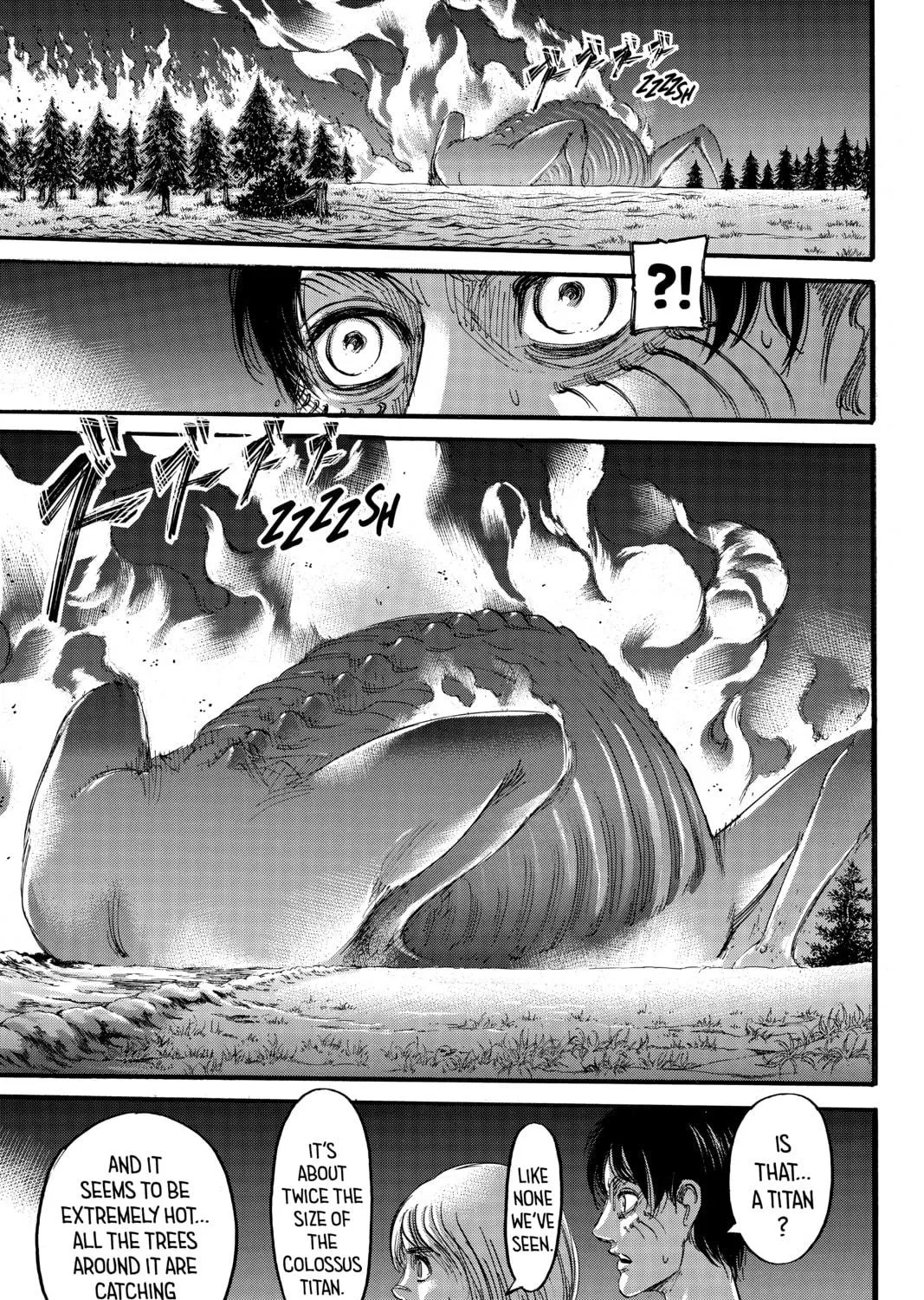 Read Attack on Titan chapter 67 image 22 on Lezhin