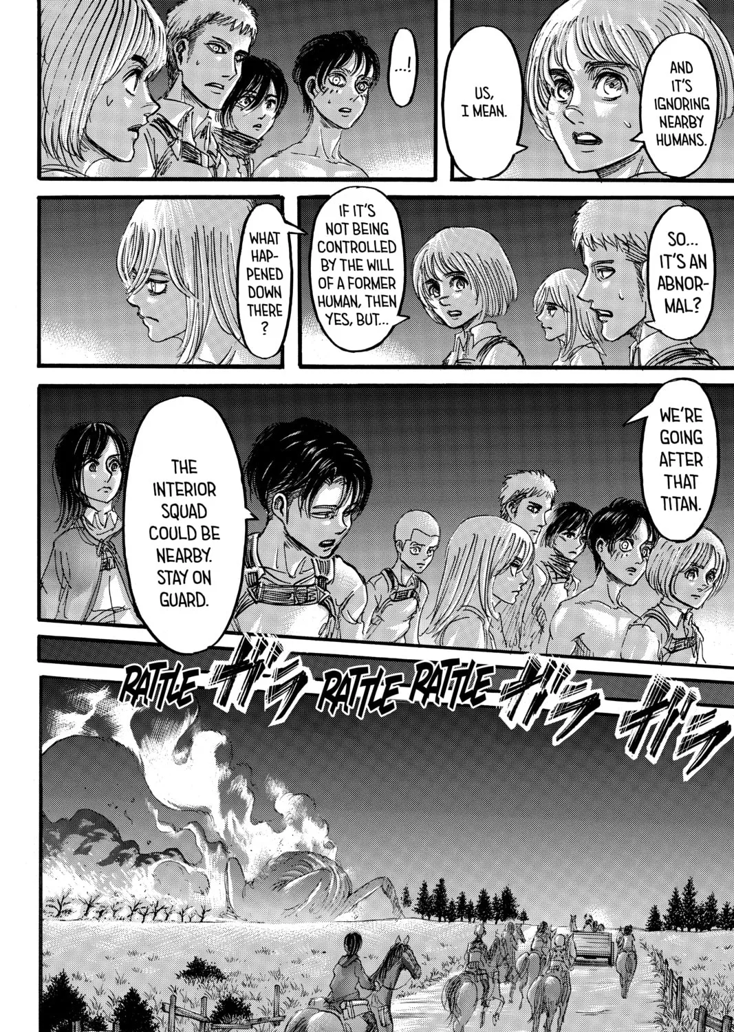 Read Attack on Titan chapter 67 image 24 on Lezhin