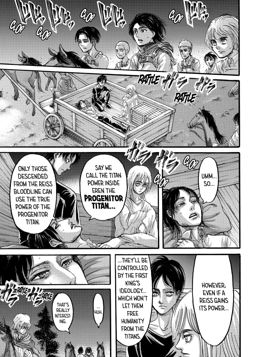 Read Attack on Titan chapter 67 image 26 on Lezhin