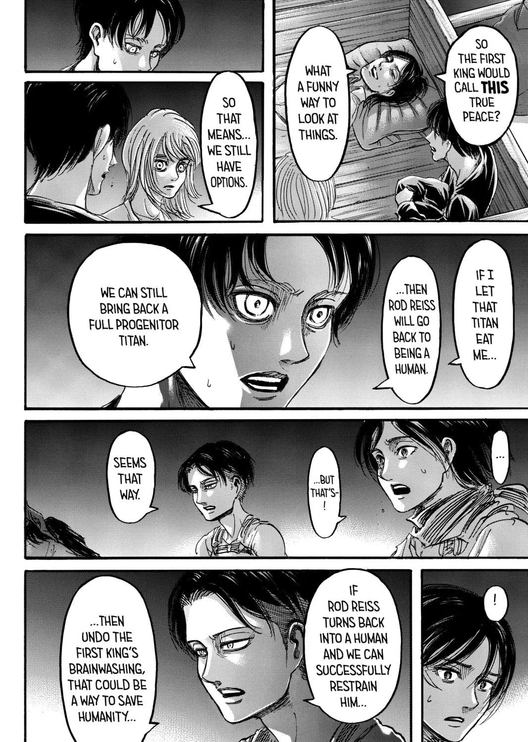 Read Attack on Titan chapter 67 image 28 on Lezhin