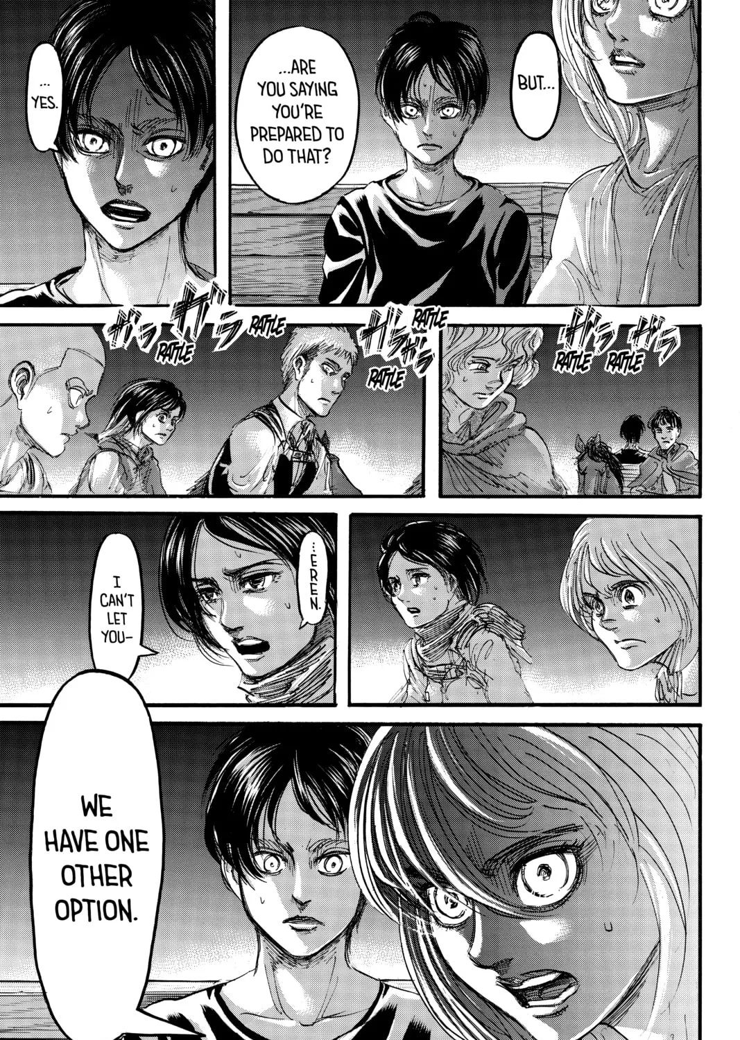 Read Attack on Titan chapter 67 image 30 on Lezhin