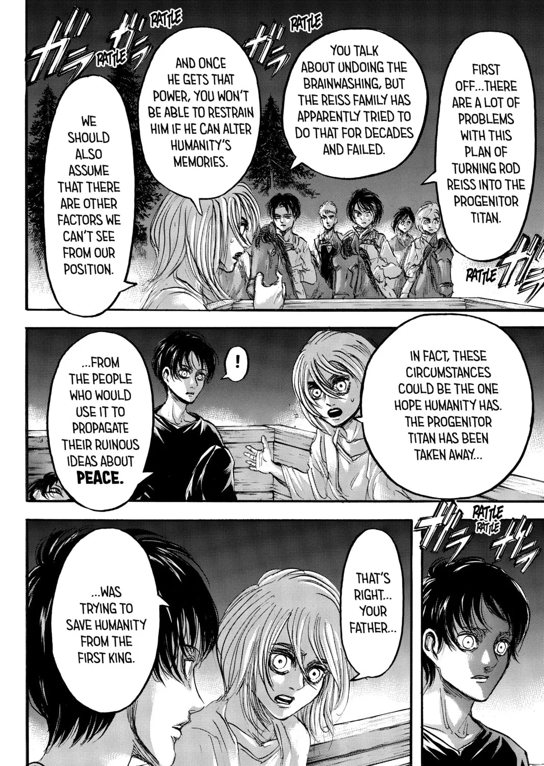 Read Attack on Titan chapter 67 image 32 on Lezhin