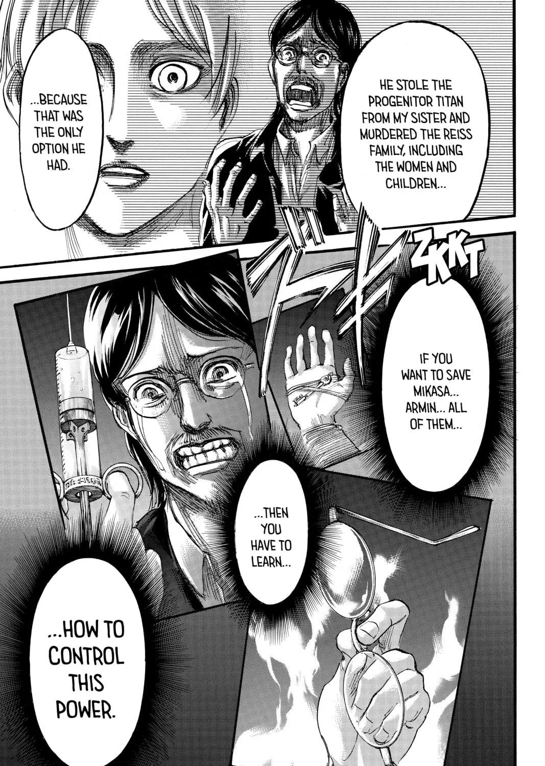 Read Attack on Titan chapter 67 image 34 on Lezhin
