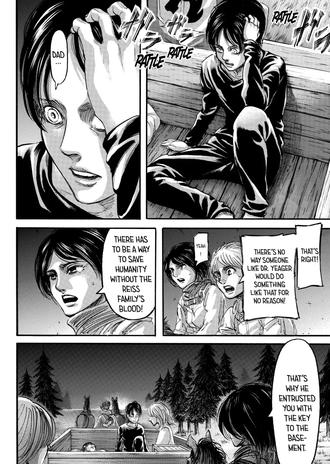 Read Attack on Titan chapter 67 image 36 on Lezhin