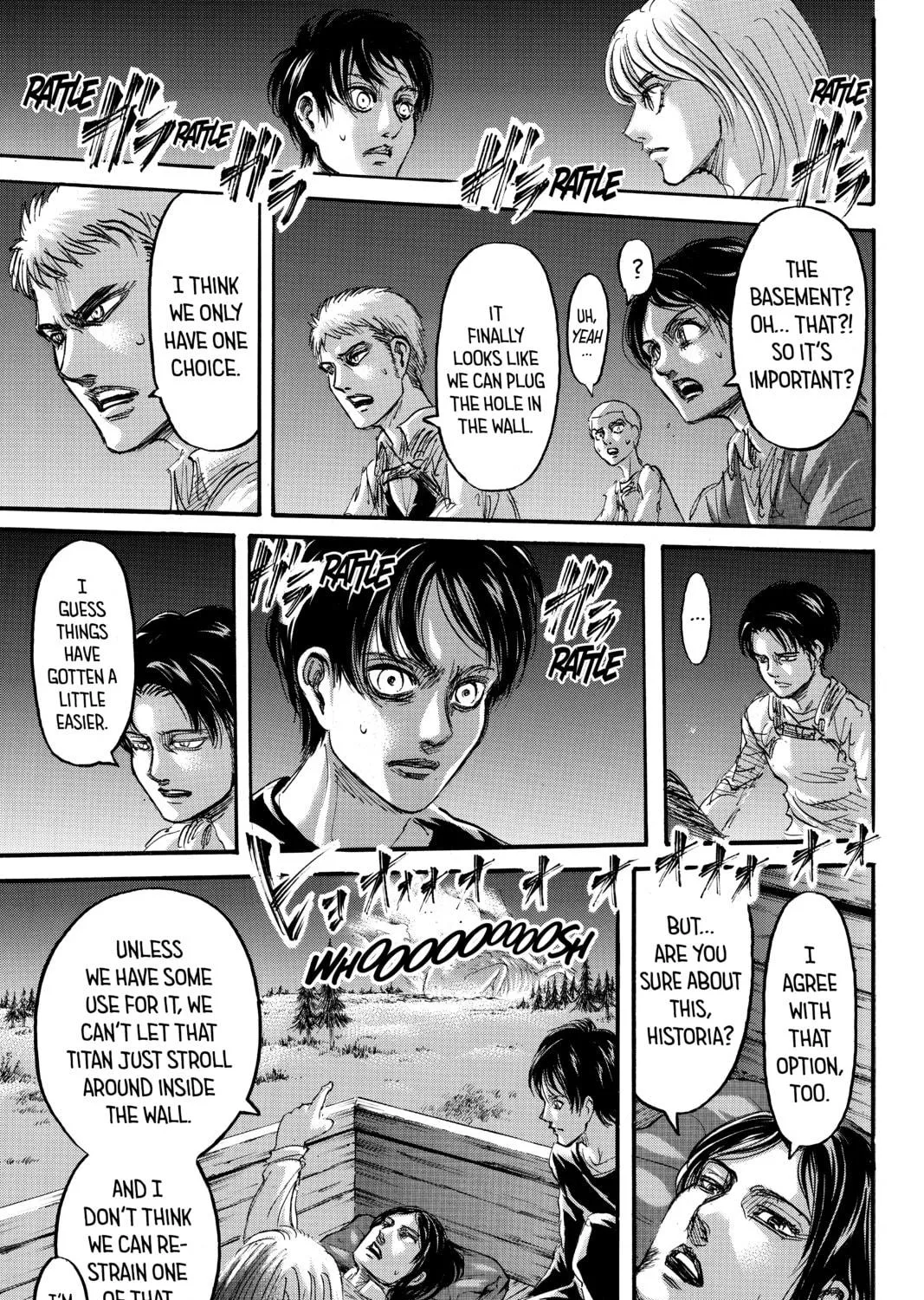 Read Attack on Titan chapter 67 image 38 on Lezhin