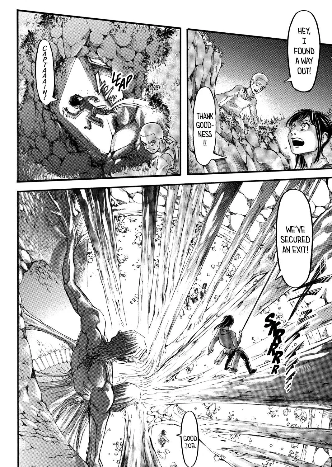 Read Attack on Titan chapter 67 image 4 on Lezhin