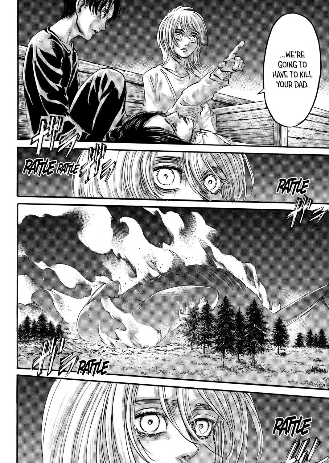 Read Attack on Titan chapter 67 image 40 on Lezhin