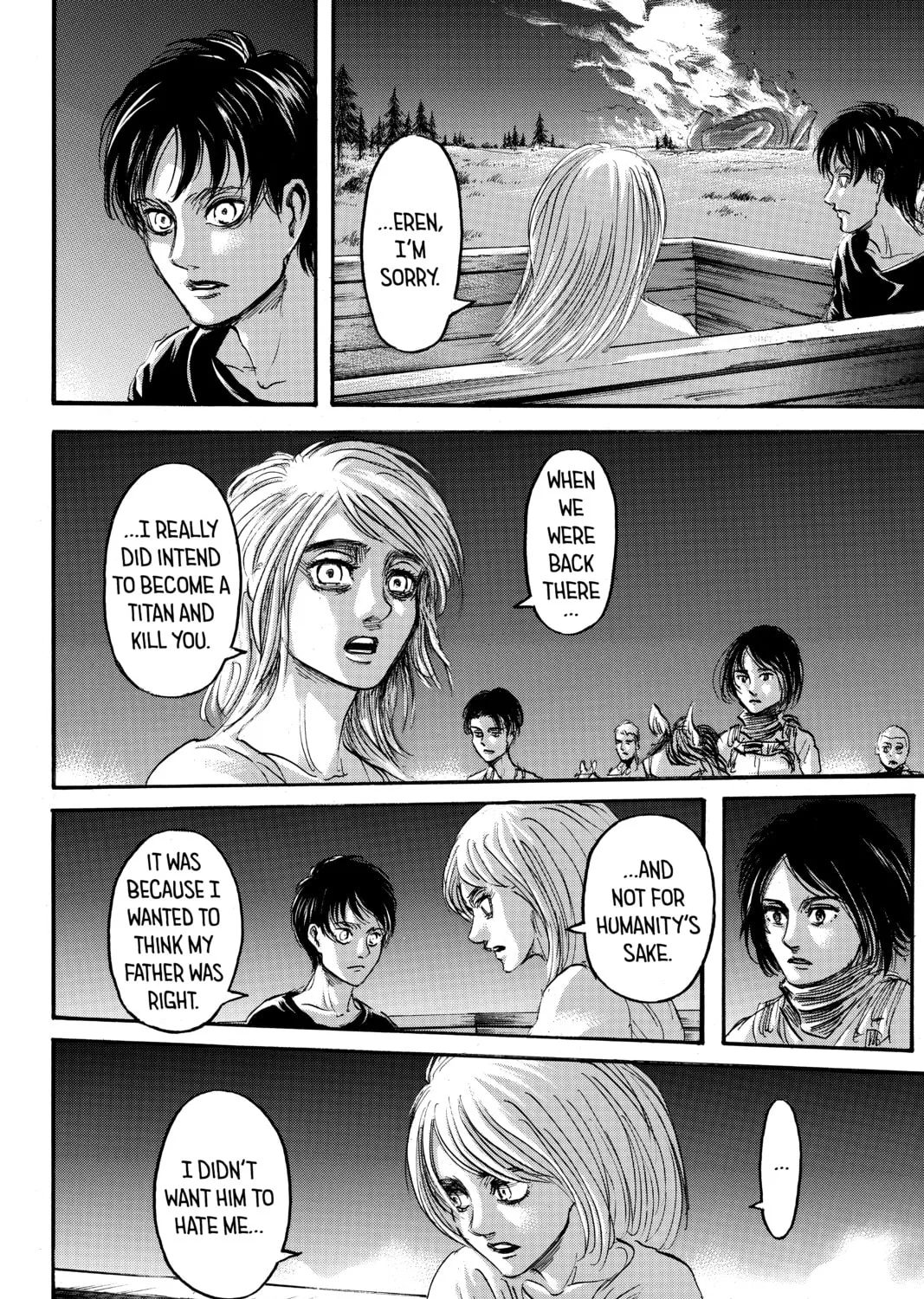 Read Attack on Titan chapter 67 image 44 on Lezhin