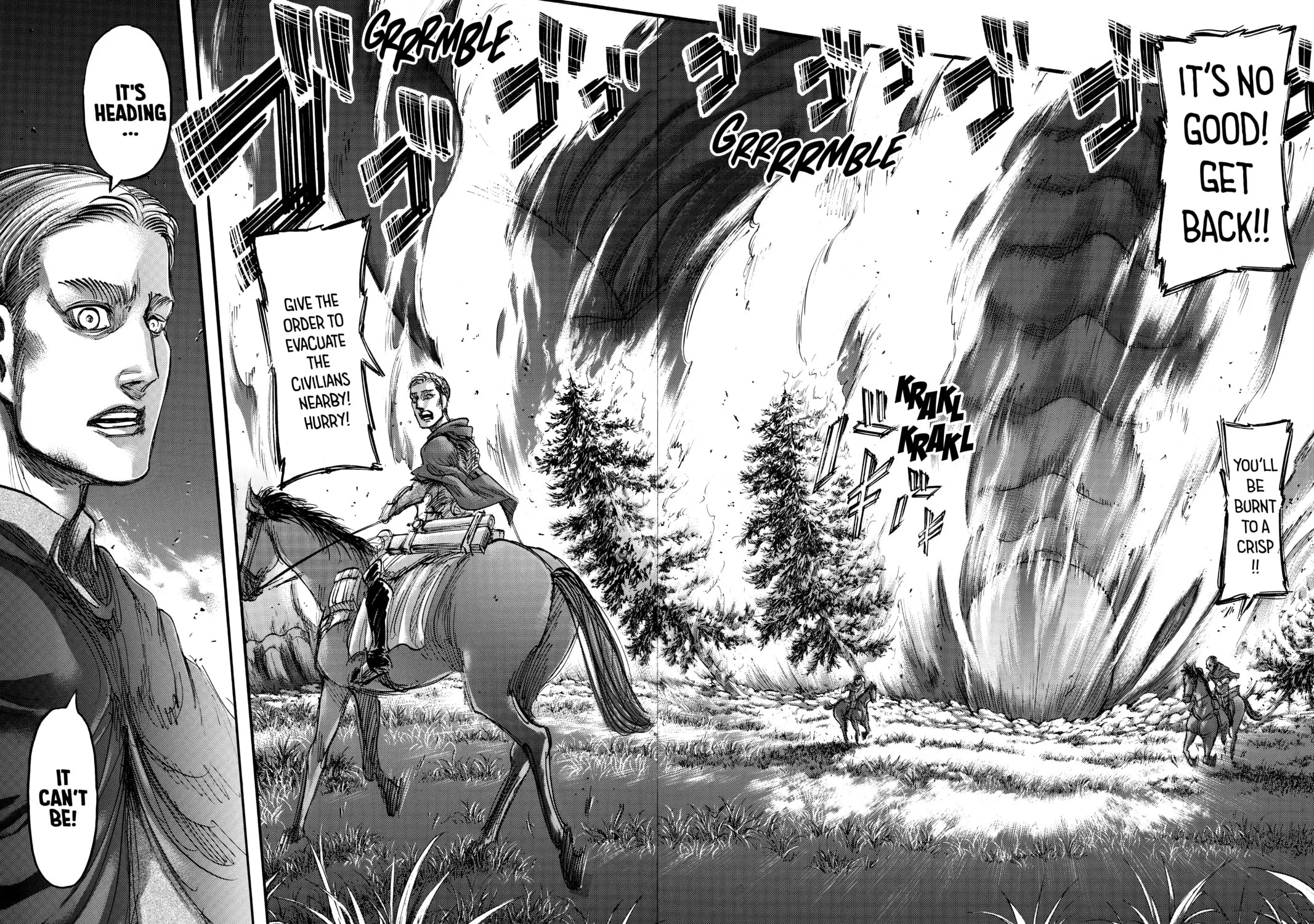 Read Attack on Titan chapter 67 image 48 on Lezhin