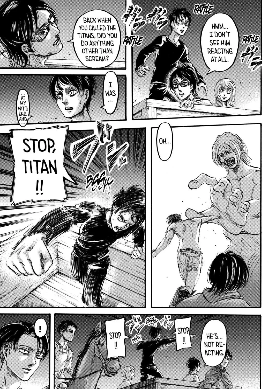 Read Attack on Titan chapter 67 image 52 on Lezhin