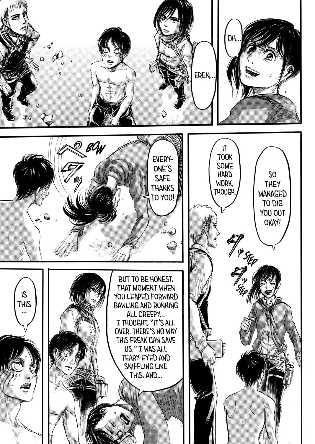 Read Attack on Titan chapter 67 image 6 on Lezhin