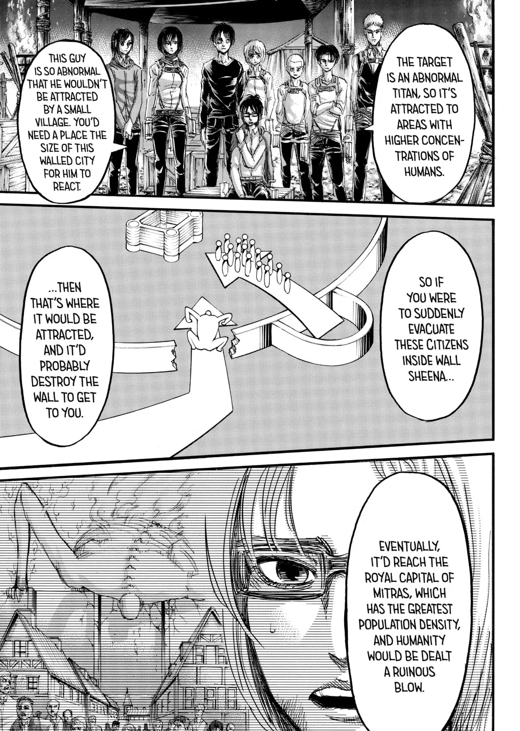 Read Attack on Titan chapter 67 image 60 on Lezhin