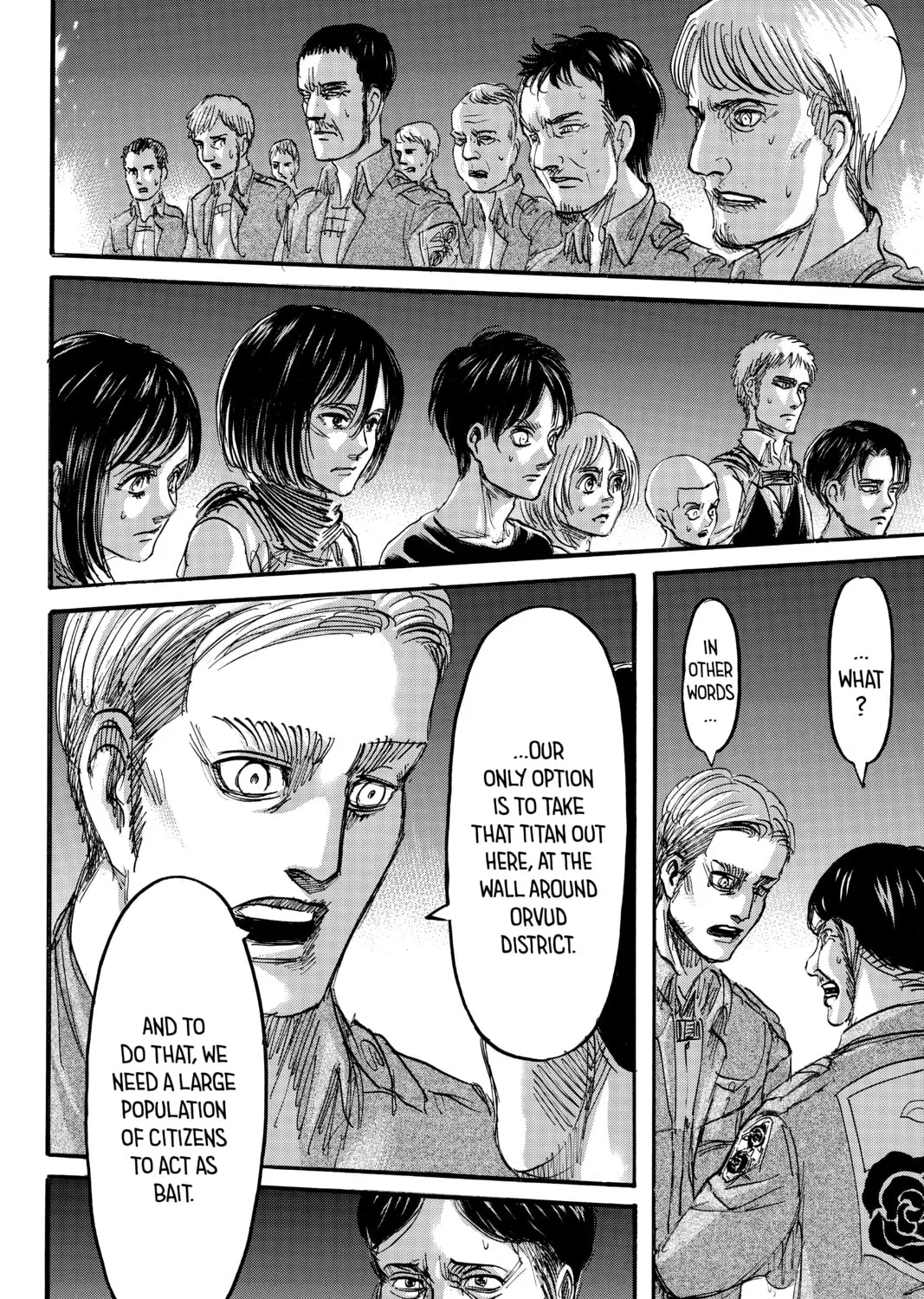 Read Attack on Titan chapter 67 image 62 on Lezhin
