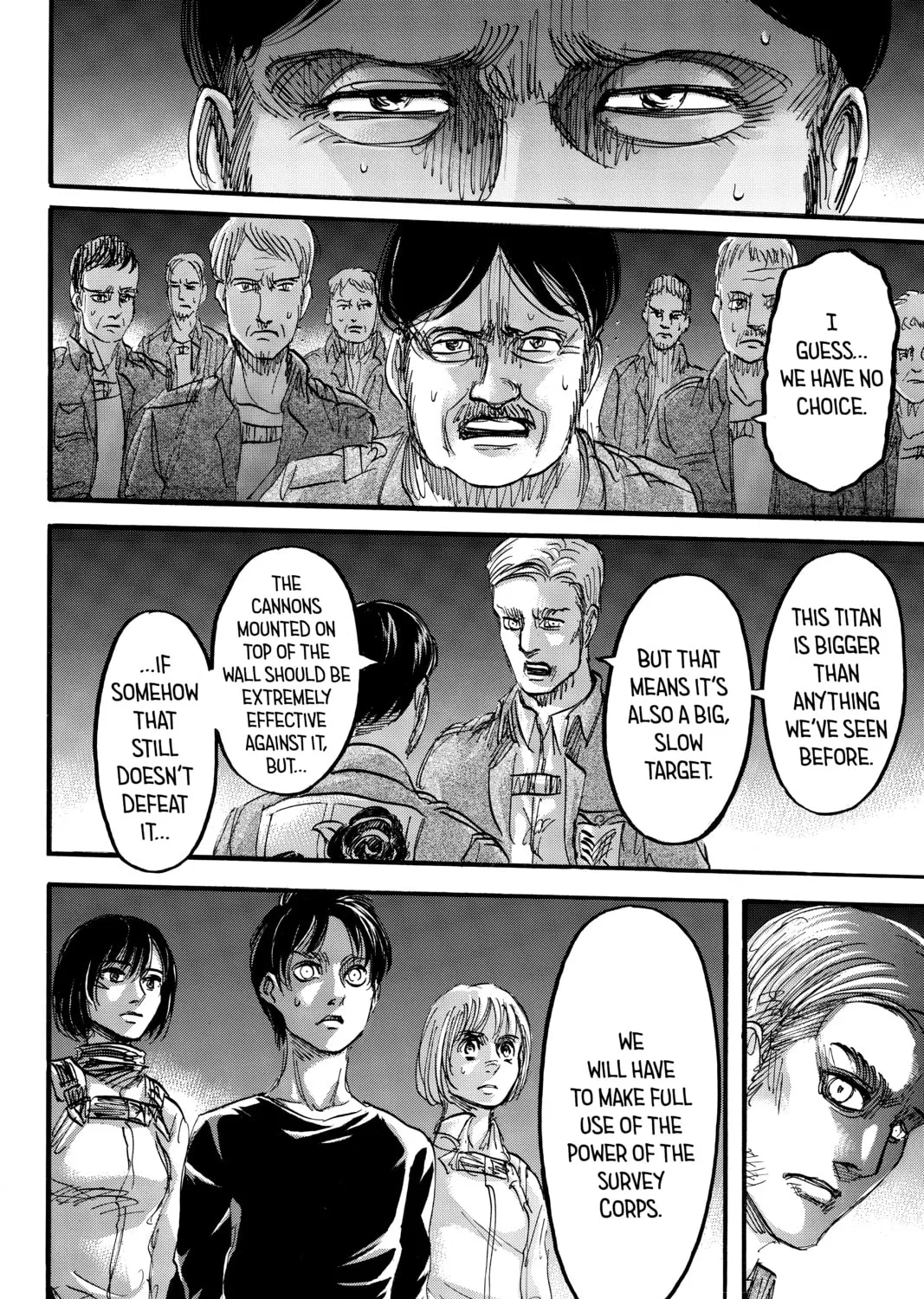 Read Attack on Titan chapter 67 image 66 on Lezhin